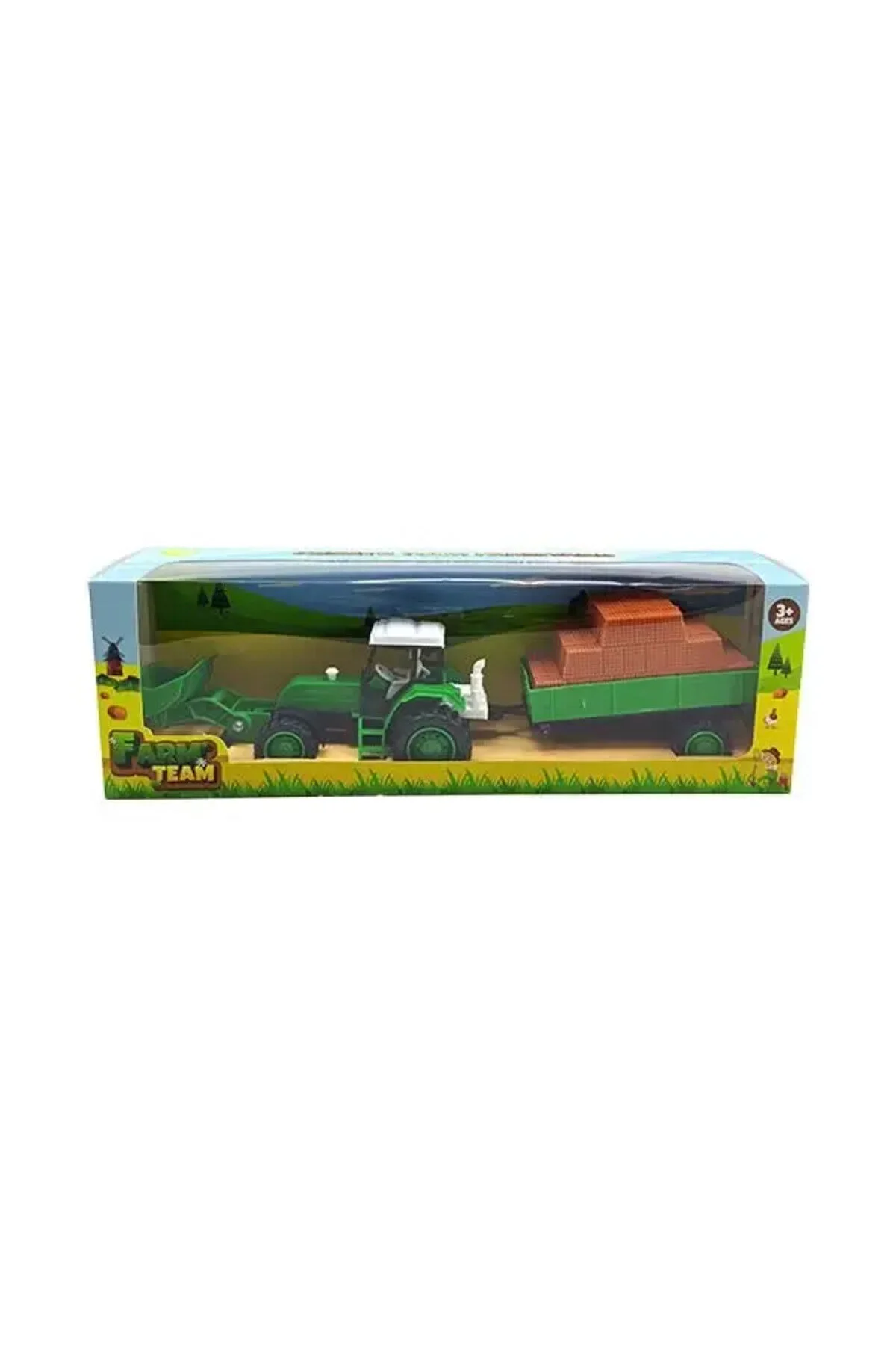 ماشین اسباب بازی TWIN TOYS FARM TEAM SMALL PLAY SET TOY 80 Toysan
