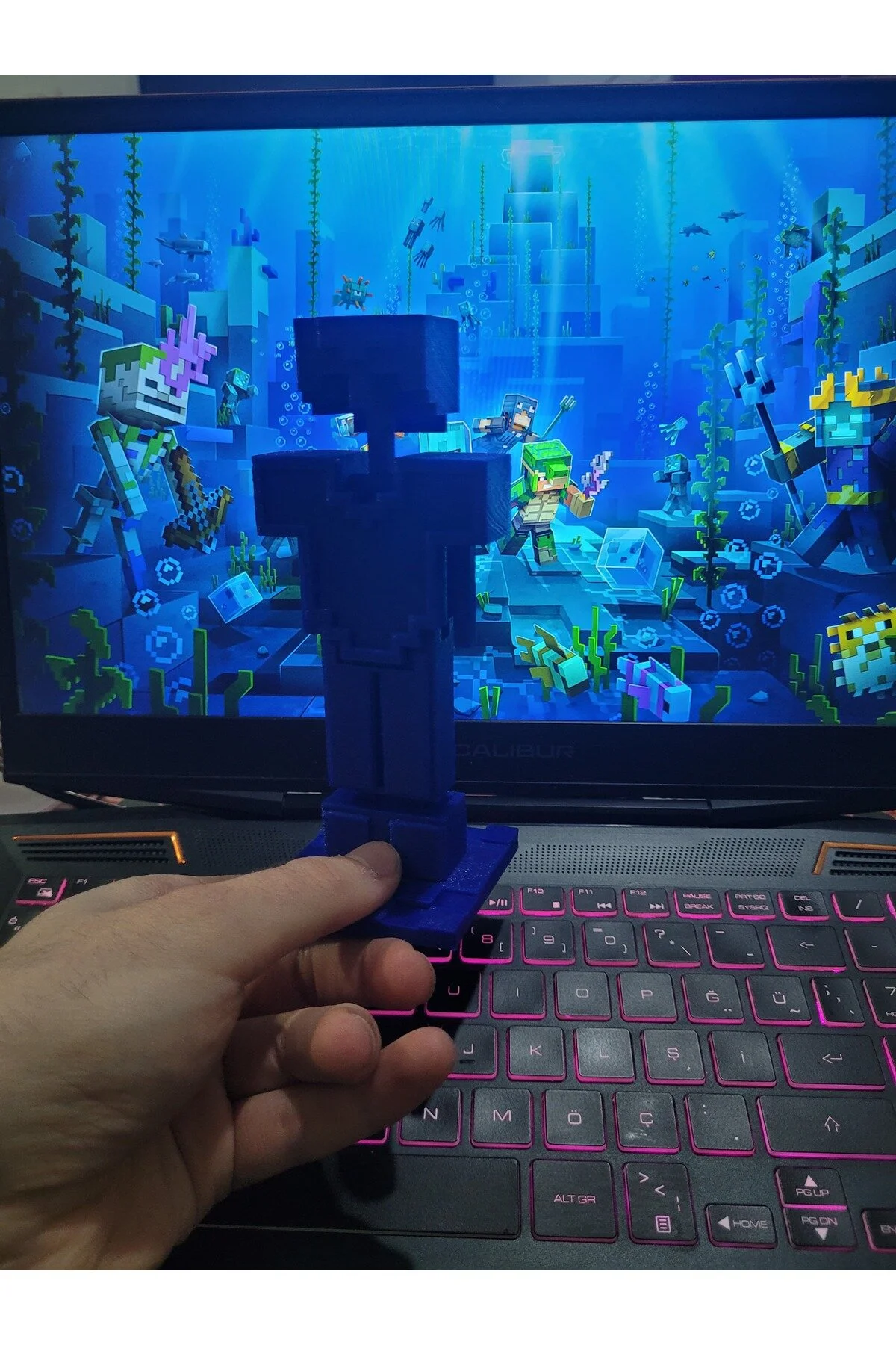 اسباب بازی های فیگور شخصیت مجموعه 5 زرهی MINECRAFT چرمی آهن الماس طلا ابسیدین پایه ts
