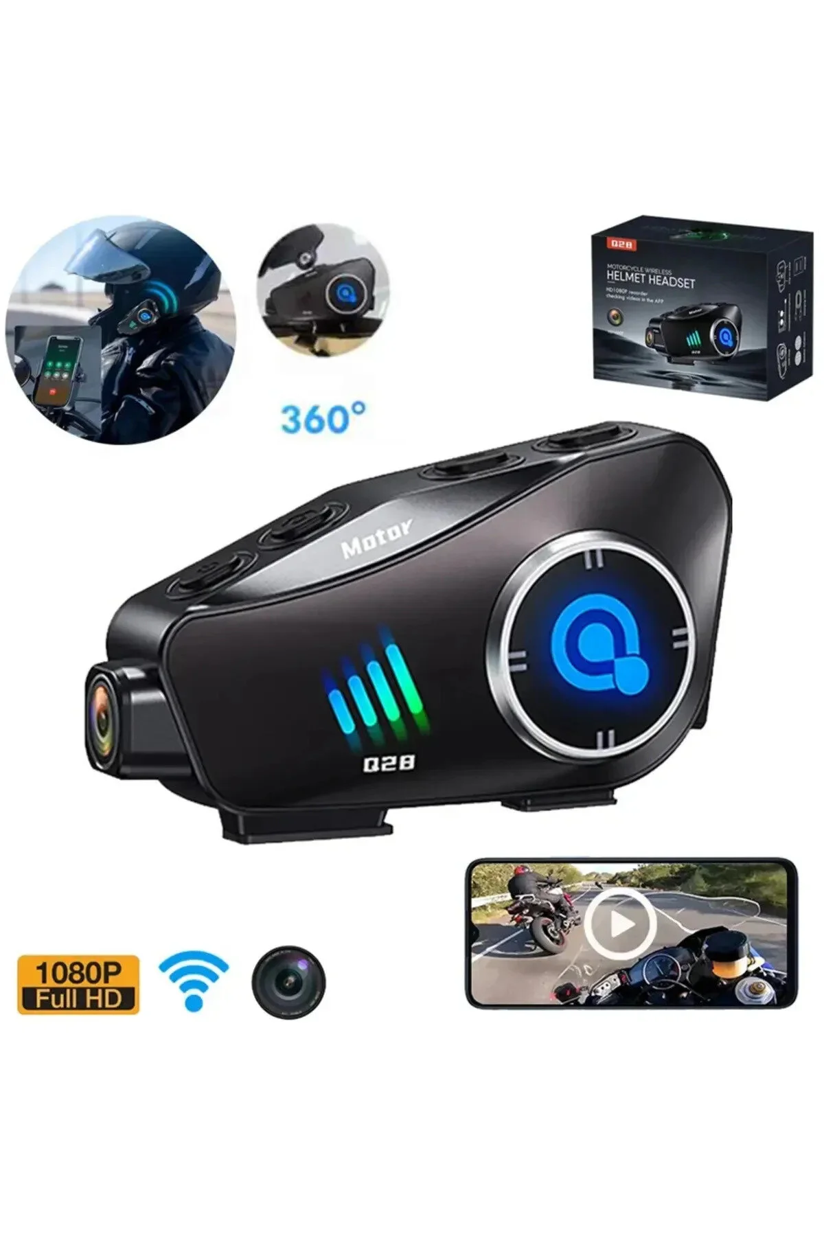 اینترکام 1080P FHD دوربین ویدیویی اورجینال Mmctech