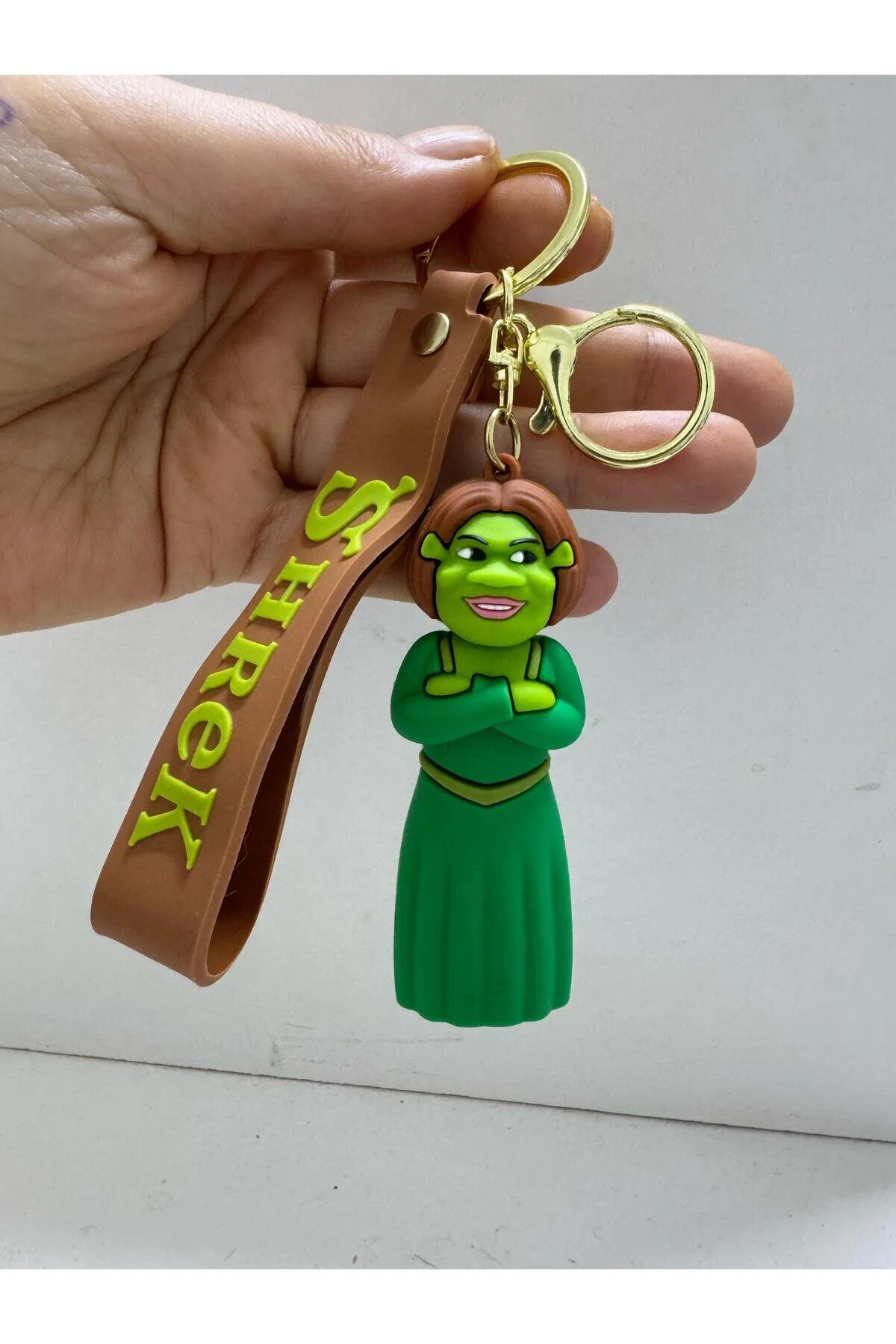 جلیقه کلید جاکلیدی لوکس 3 بعدی سیلیکونی FIONA 1 تزئین کیف AresTokaAksesuar