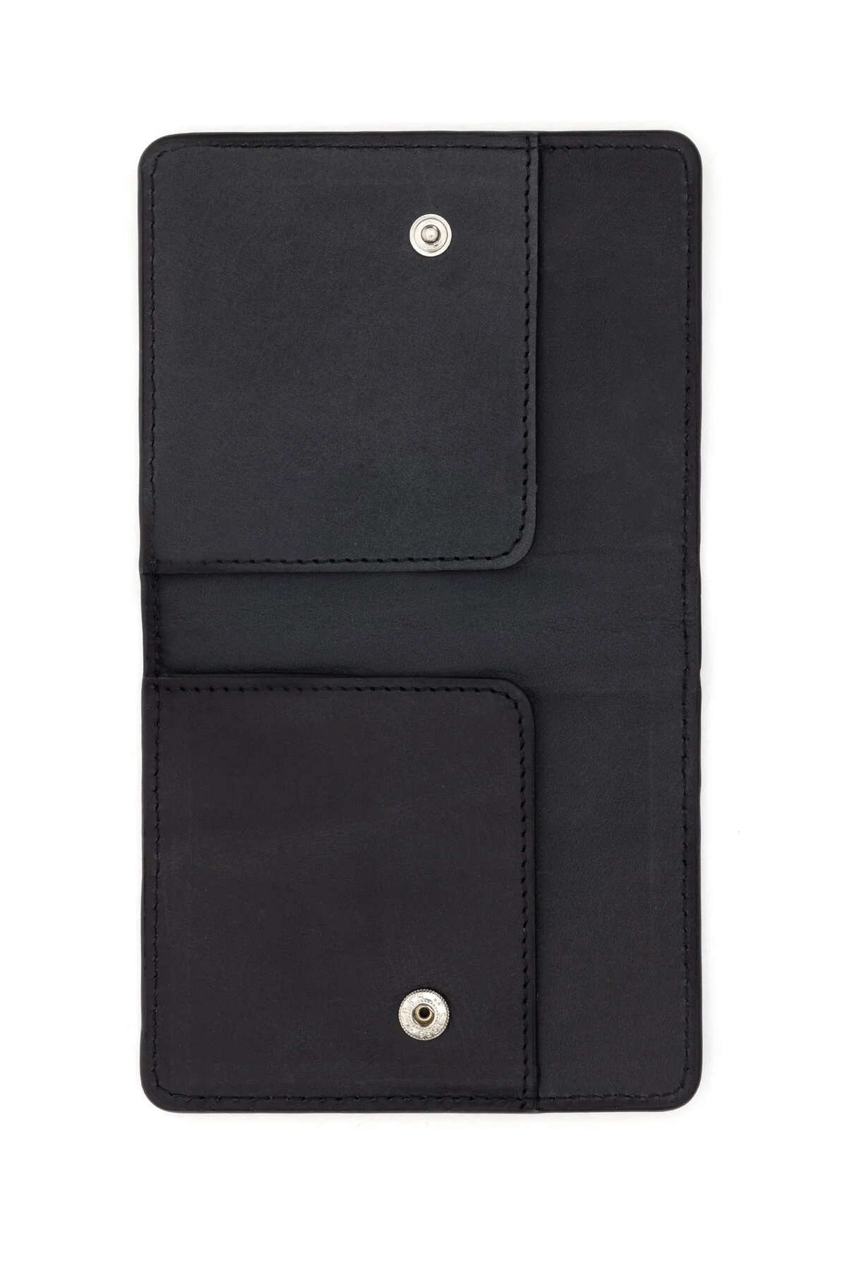 کیف پول مردانه چرمی مشکی U.S. Polo Assn.