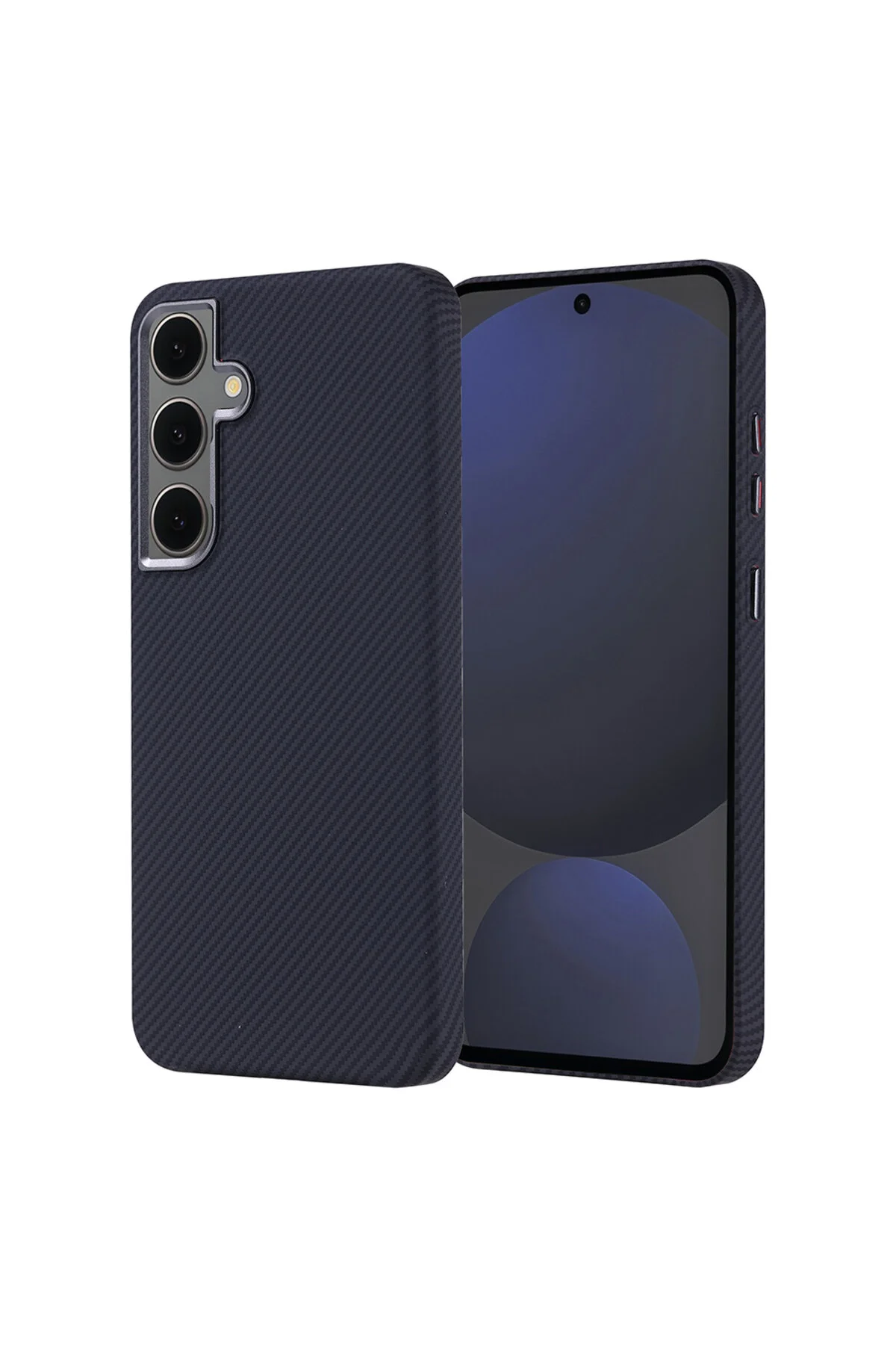 کاور و قاب سامسونگ GALAXY S24 FE CASE MAGSAFE دوربین محافظت شده از پوشش فیبر کربن halkhouse