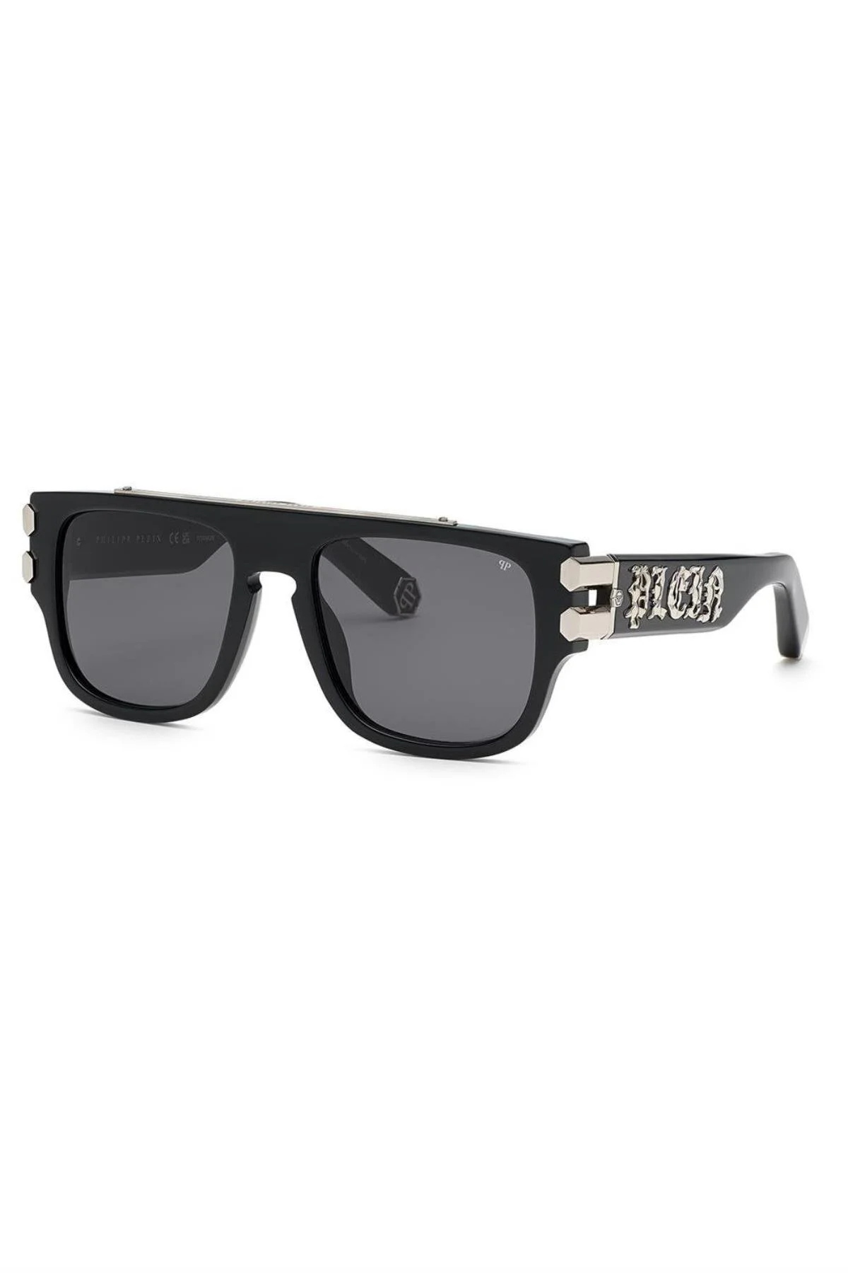 عینک آفتابی SPP011X COL. 0700 مردانه فلیپ پلین اورجینال PHILIPP PLEIN