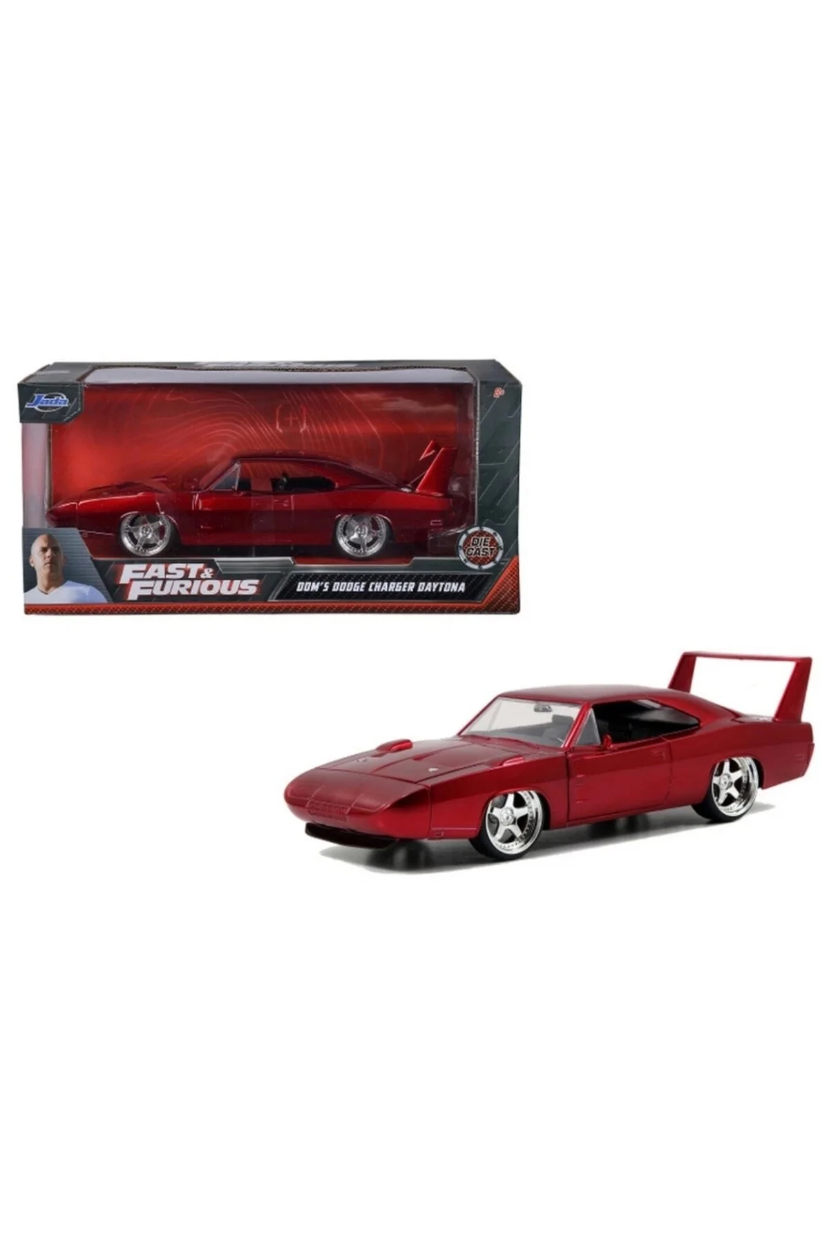 ماشین اسباب بازی سریع و خشمگین فلزی DIECAST 1969 DODGE CHARGER 1:24 253203029 Jada