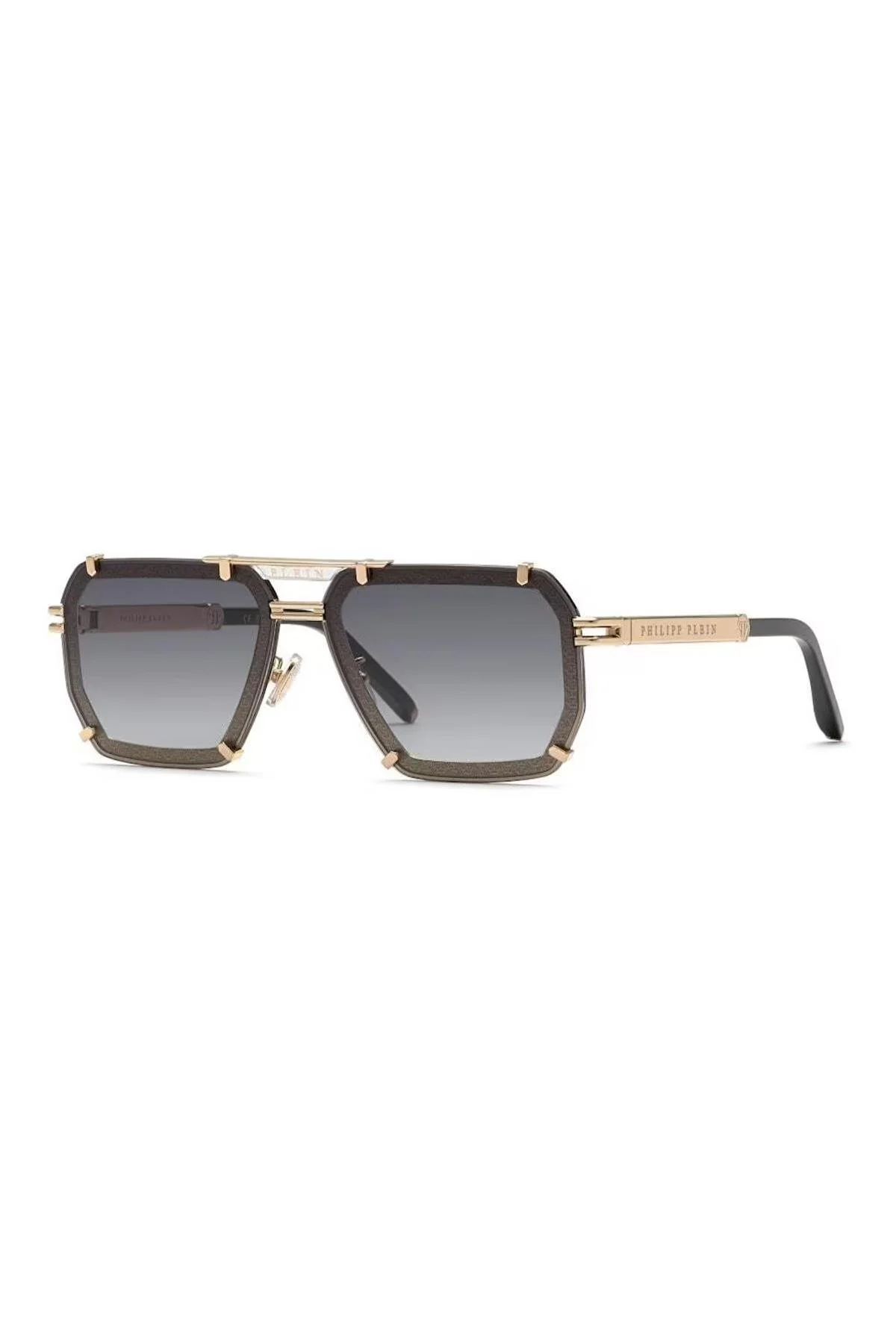 عینک آفتابی SPP131 0301 64 مردانه فلیپ پلین اورجینال PHILIPP PLEIN