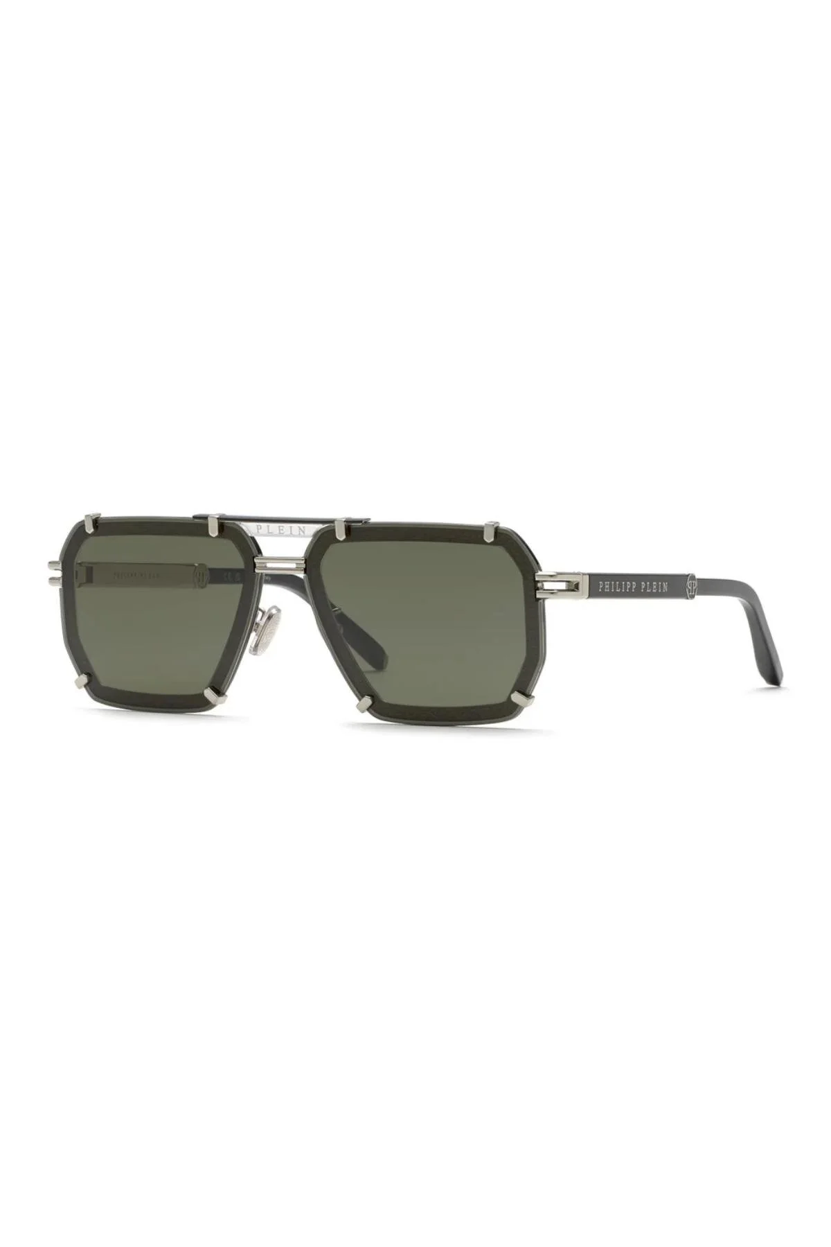 عینک آفتابی SPP131 583X 64 مردانه فلیپ پلین اورجینال PHILIPP PLEIN