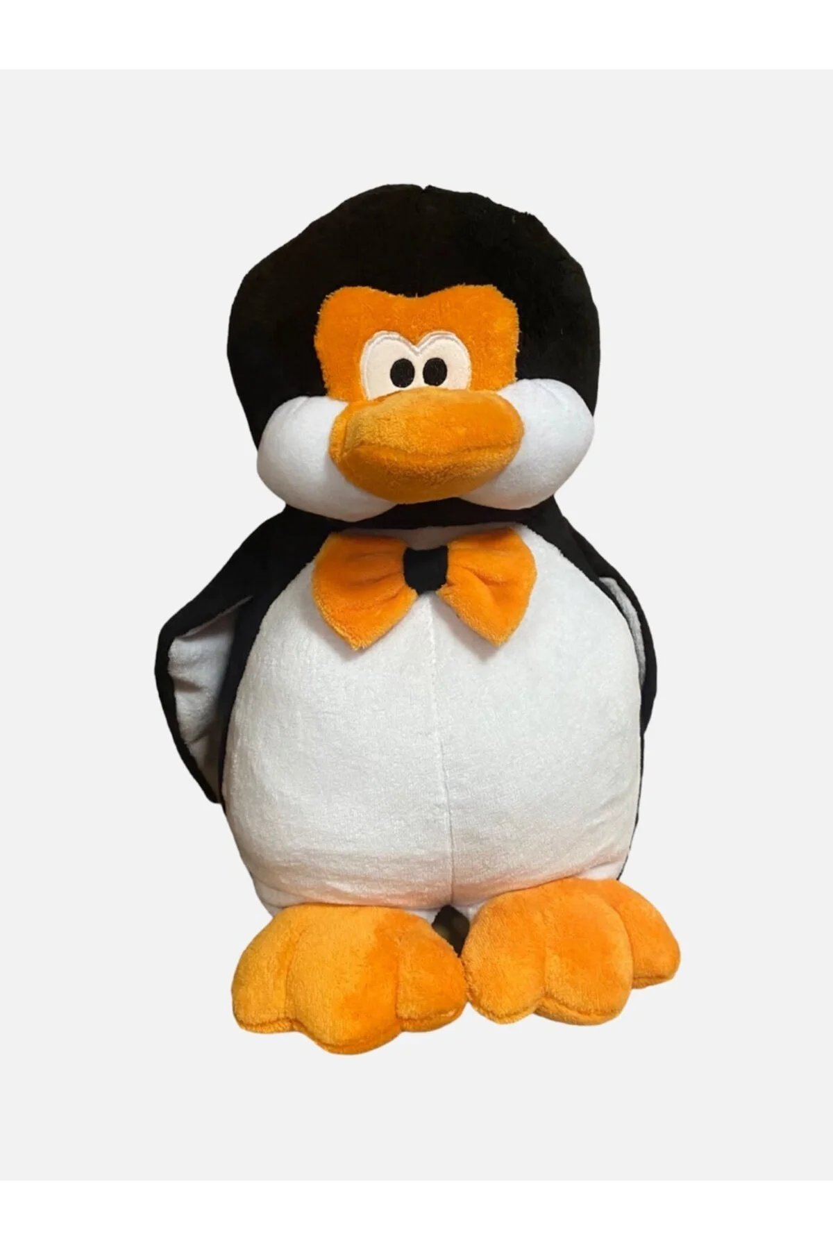 اسباب بازی های پشمی پنگوئن مخملی 40 سانتی متر GRAN TOYS