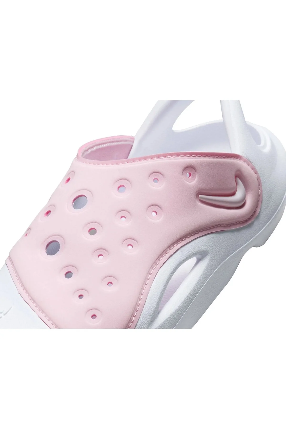 صندل دخترانه و پسرانه بچگانه AQUASWOOSH PS SANDALS STYLE PINK DAILY FN0876 600 نایک Nike
