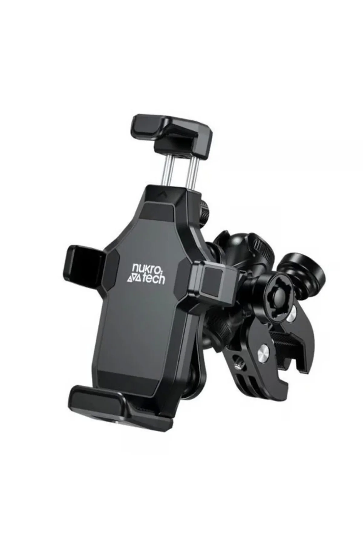 پایه نگهدارنده تلفن در خودرو گوشی MIRROR MOUNT با ماژول لرزش M25 Nukrotech