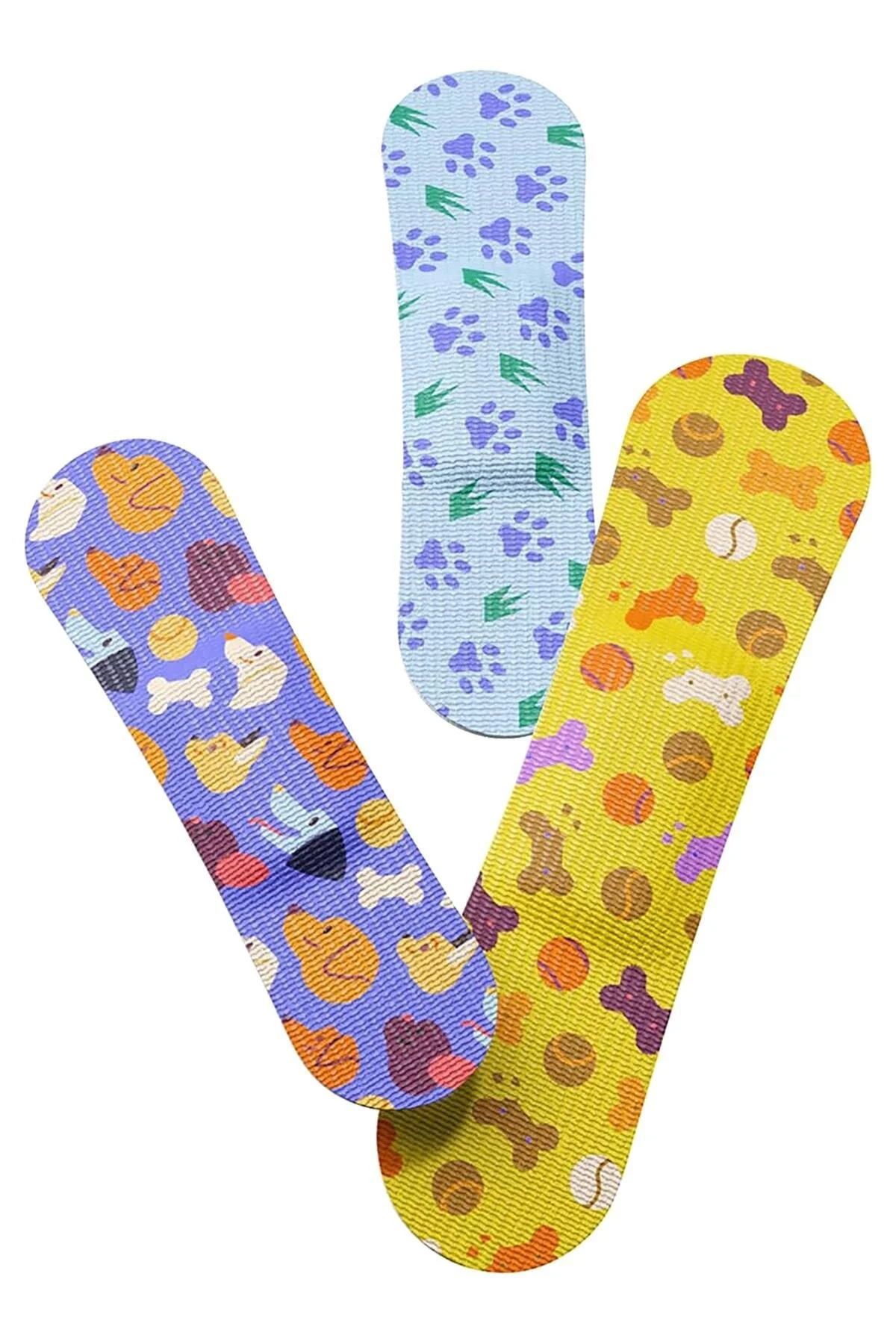 چسب زخم RENKLI YARA 48 ADET اورجینال WELLY