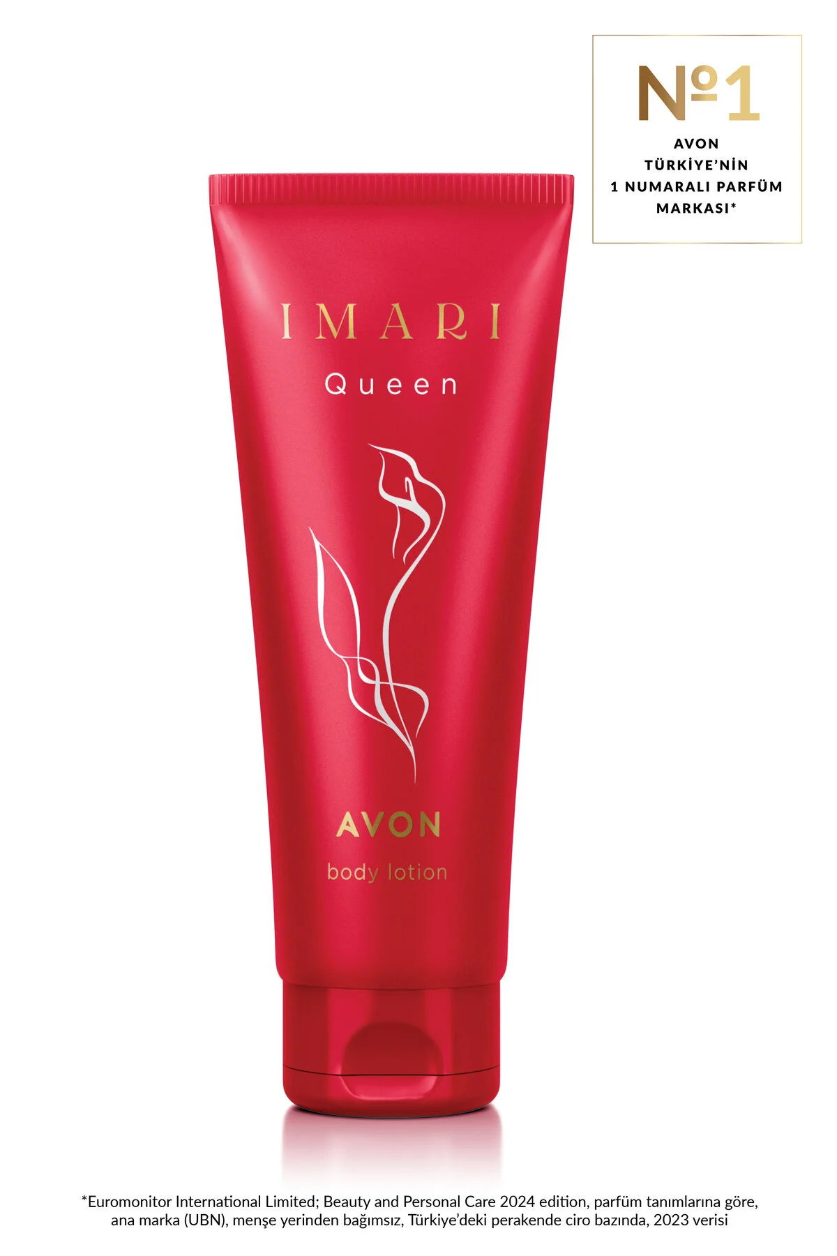 کرم بدن معطر Imari Queen با حجم 125 میلی لیتر آون Avon