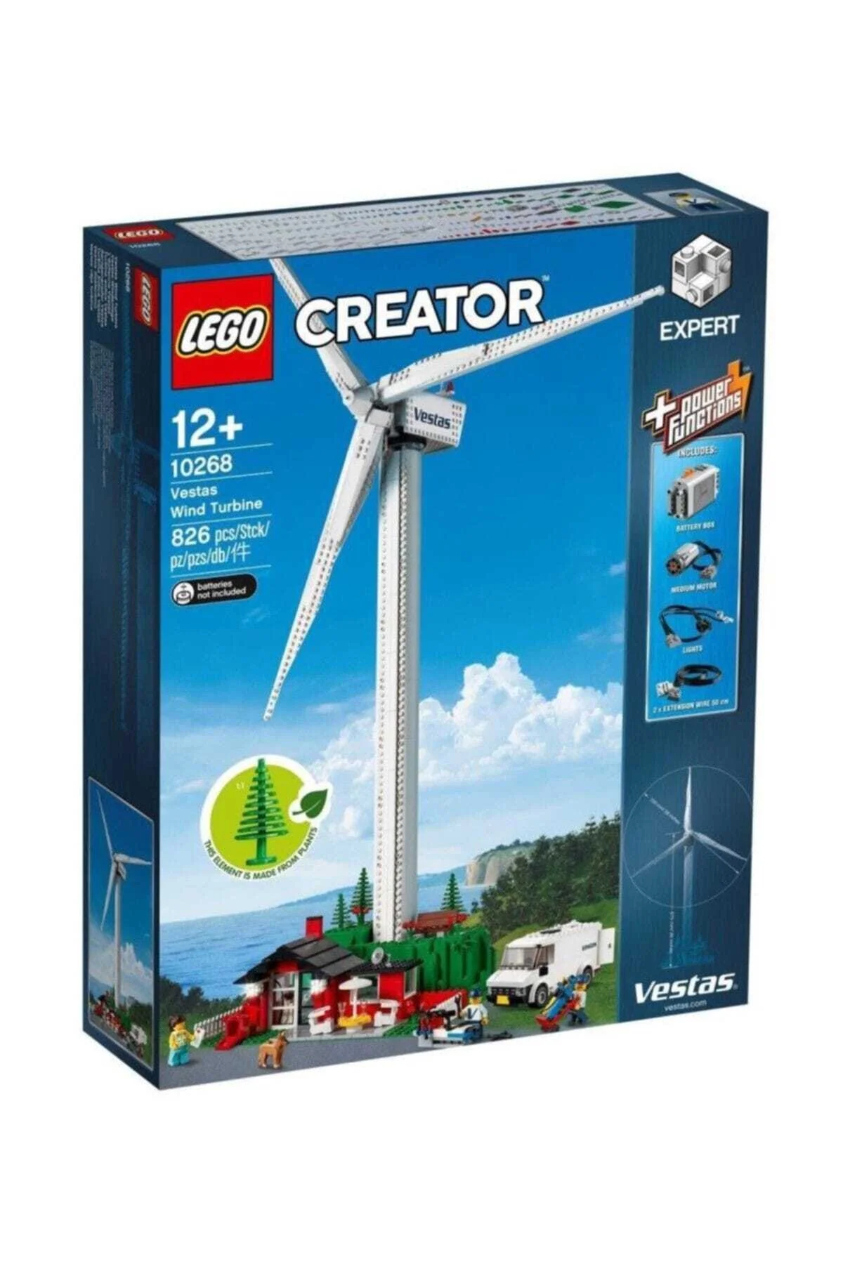 لگو و اسباب بازی های ساخت محور ® CREATOR EXPERT 10268 VESTAS WIND TURBINE از ترکیه LEGO