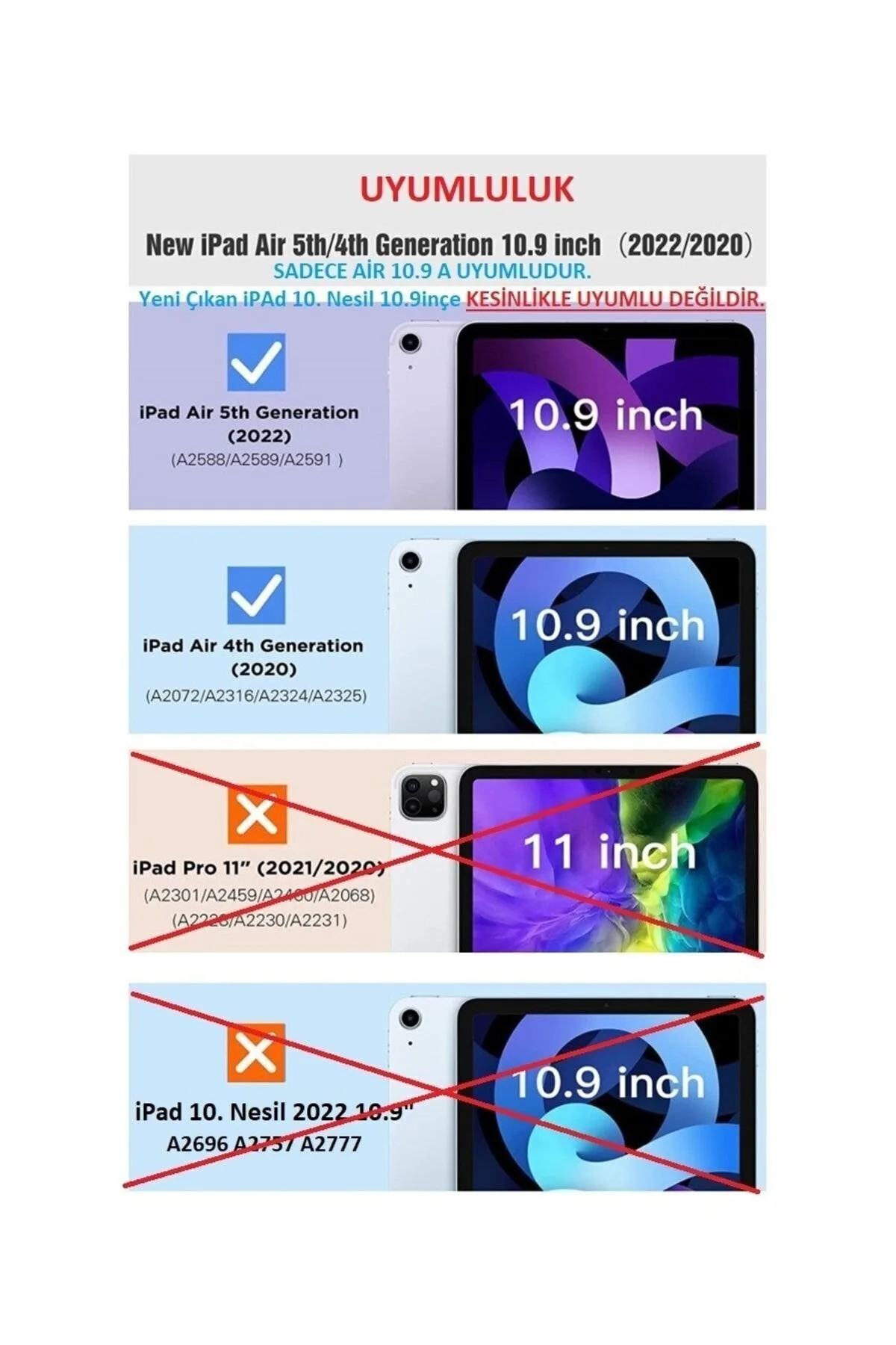 کاور تبلت آیپد ایر 11 اینچی M2 M3 AIR نسل 4 5 10.9 قاب سه تاشو سازگار با محفظه قلم UnDePlus