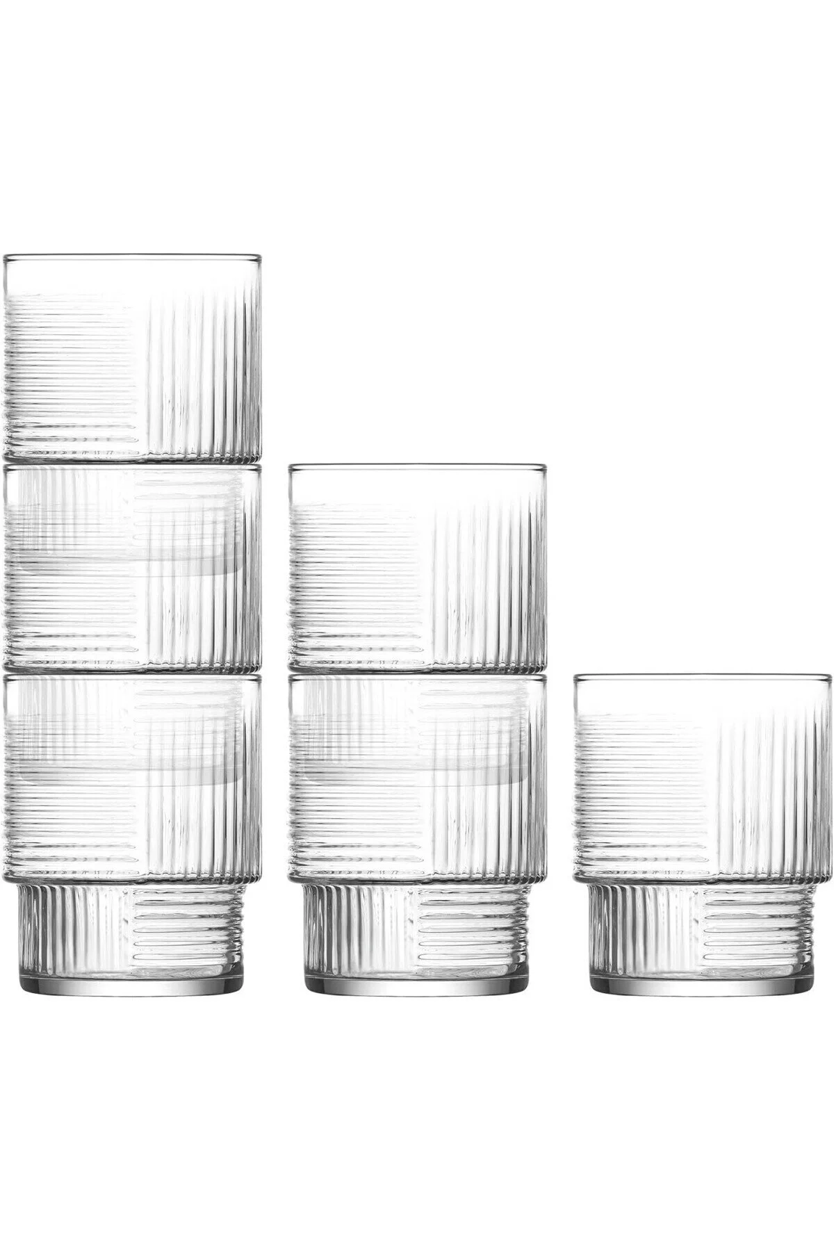 لیوان HELEN WATER CUP مجموعه 18 قطعه فنجان 3 سریال جدید لاو LAV