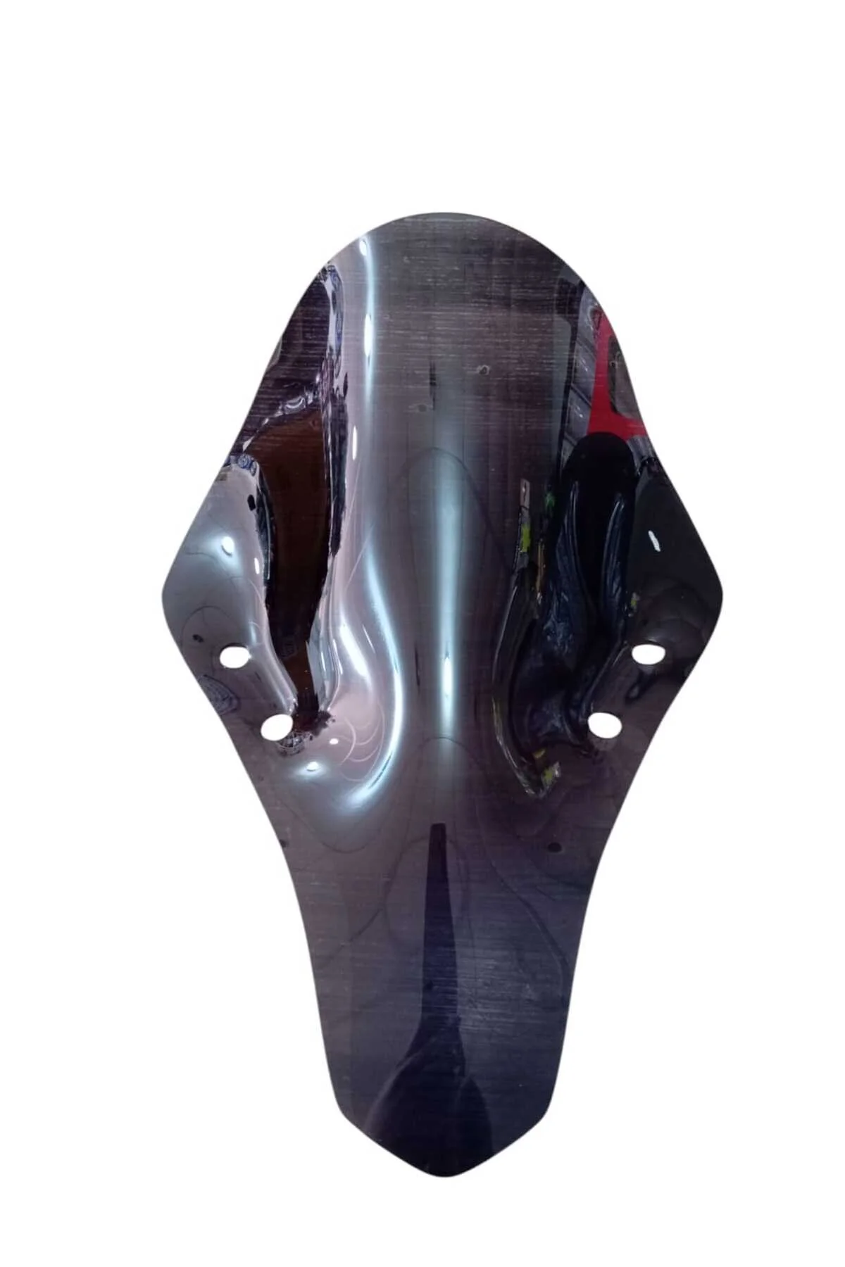لوازم یدکی موتورسیکلت CF MOTO PRE SHIELD شیشه دودی Bix