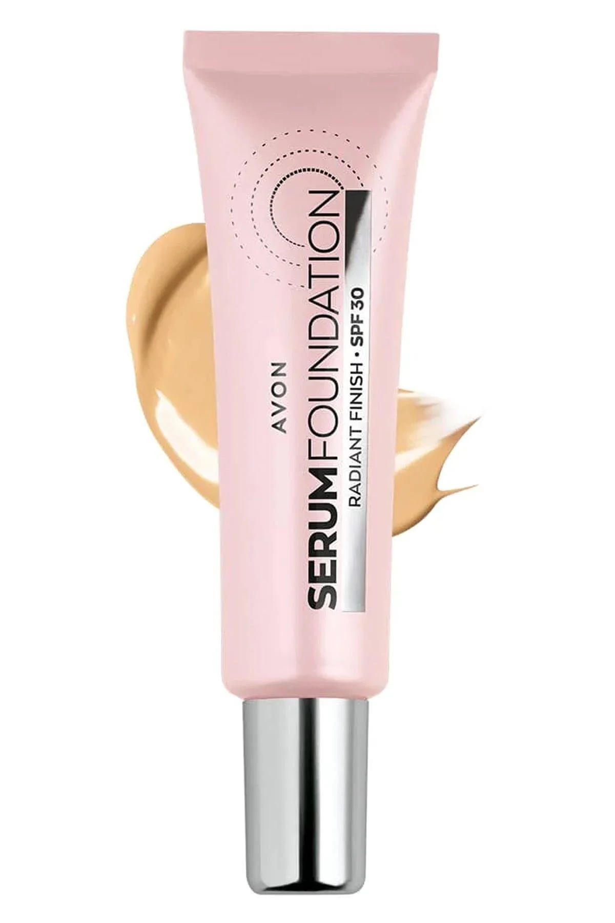 Avon پایه سرمی با SPF30 30 میلی لیتر. رنگ گرم آیوری