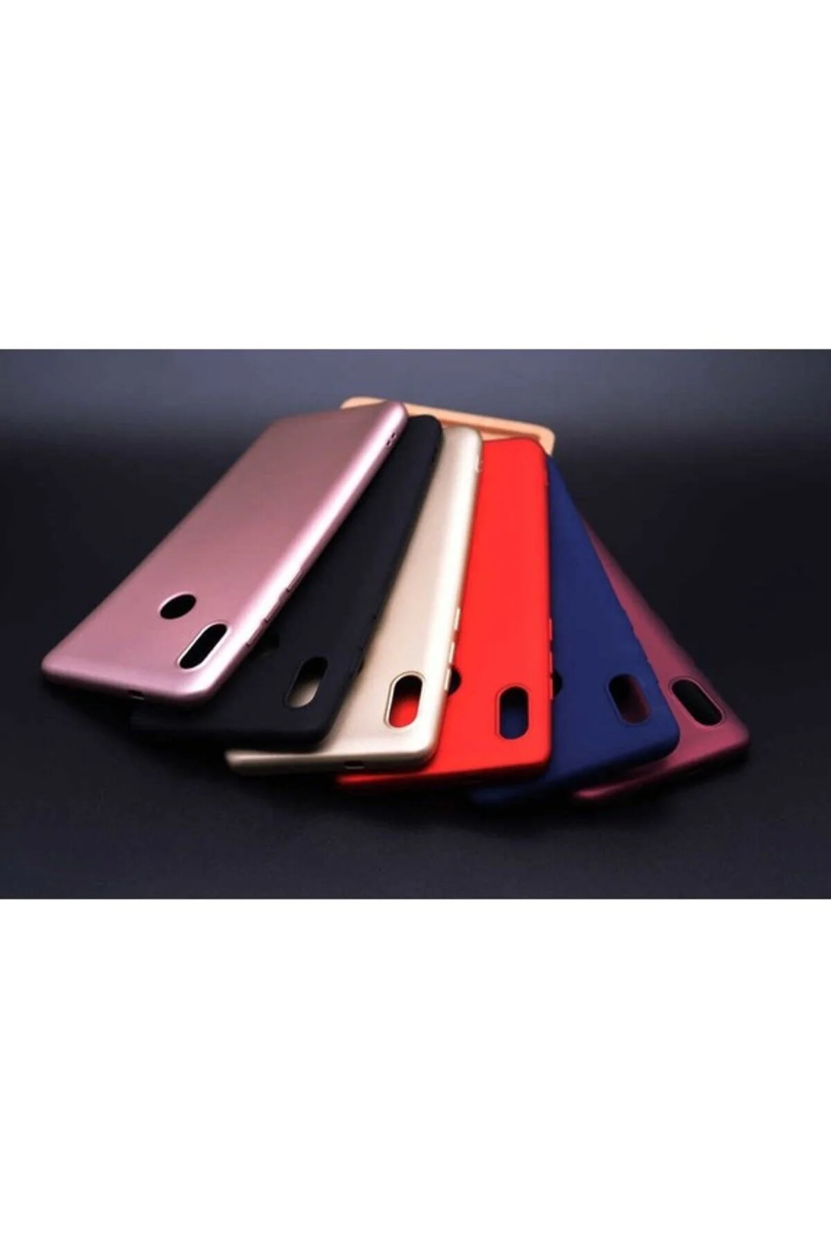 کاور و قاب REALMI C55 CASE MATTE PREMIUM SILICONE PURPLE + محافظ صفحه نمایش نانو tekno grup