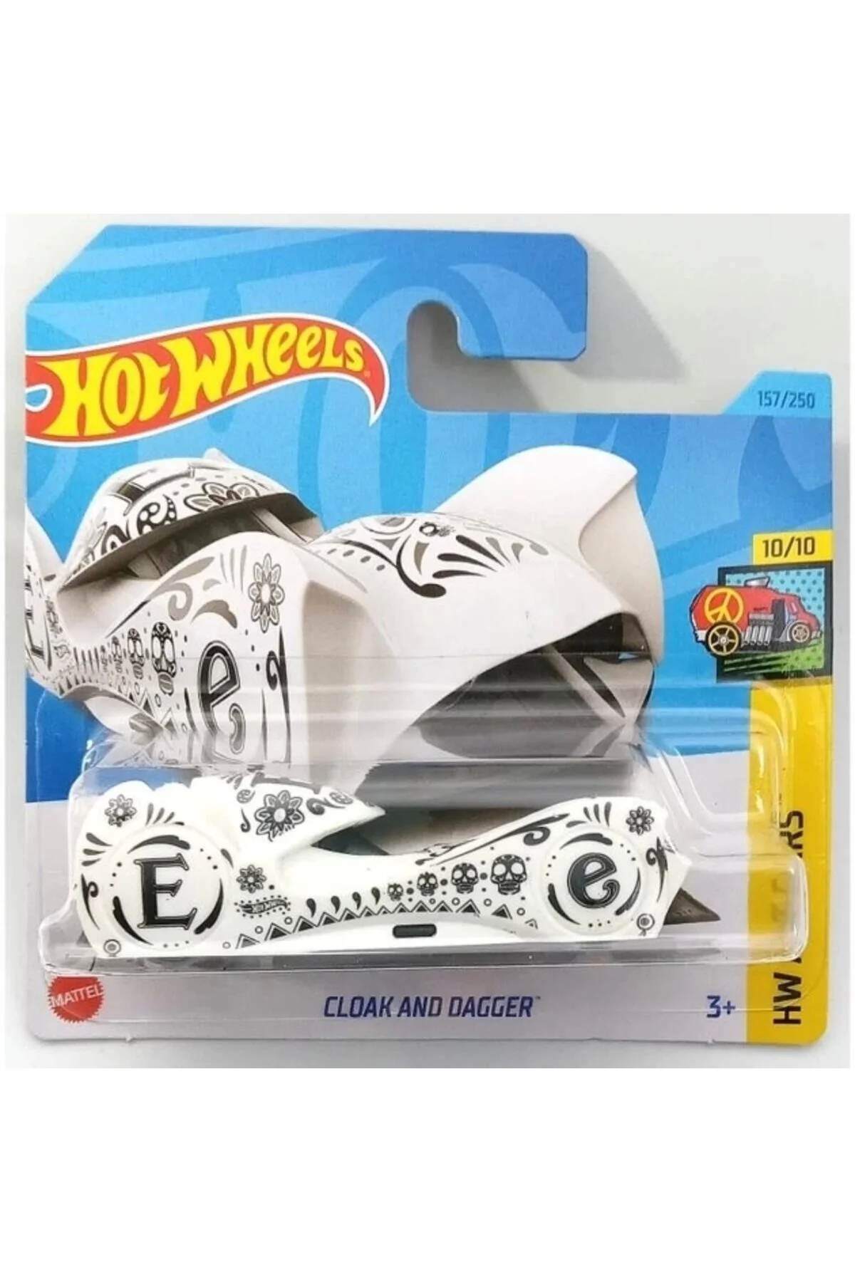 ماشین اسباب بازی CLOAK CAR و DAGGER HKK19 هات ویلز اورجینال HOT WHEELS