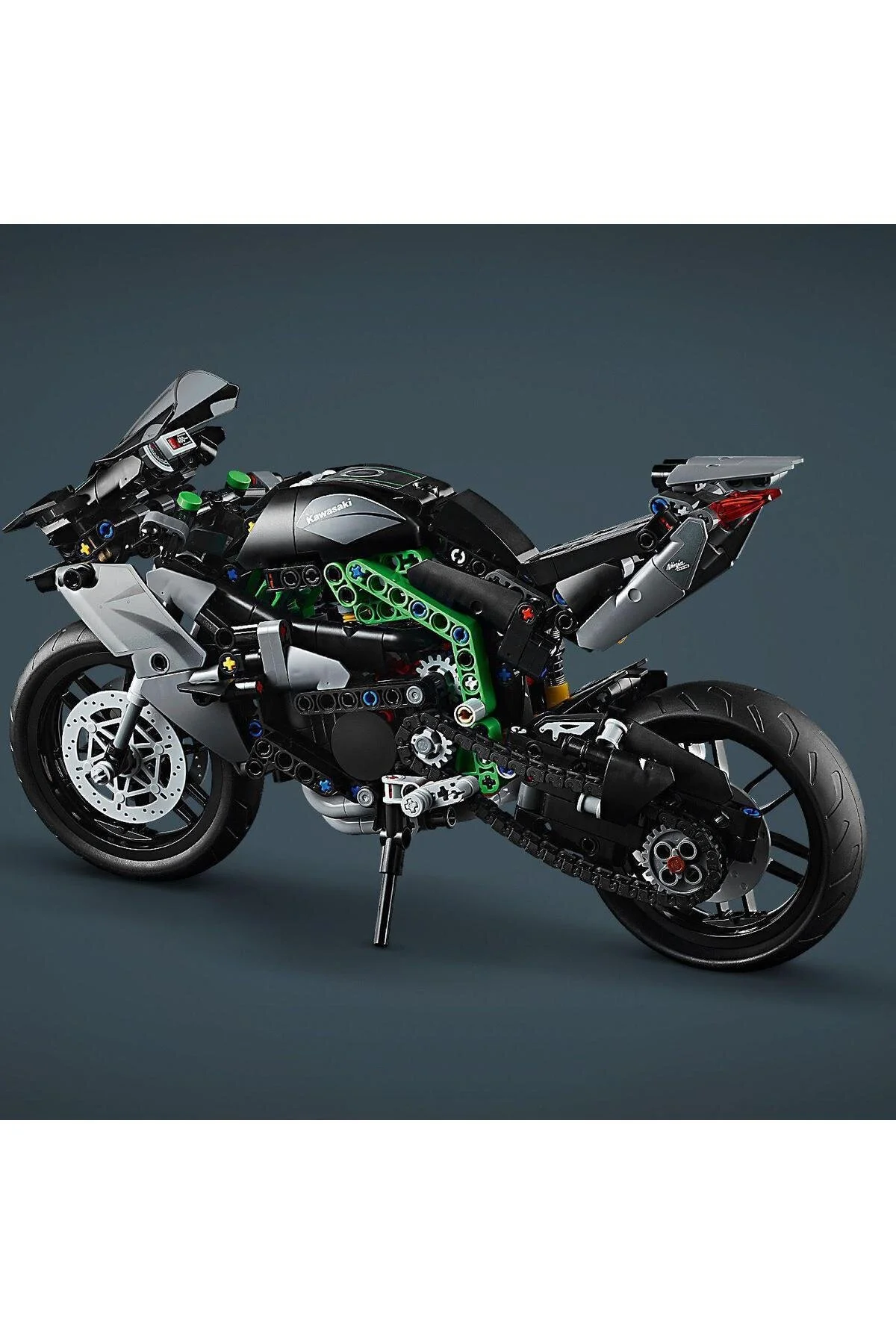 لگو و اسباب بازی های ساخت محور ® TECHNIC KAWASAKI NINJA H2R MOTORCYCLE 42170 10+ مجموعه مدل 643 قطعه LEGO