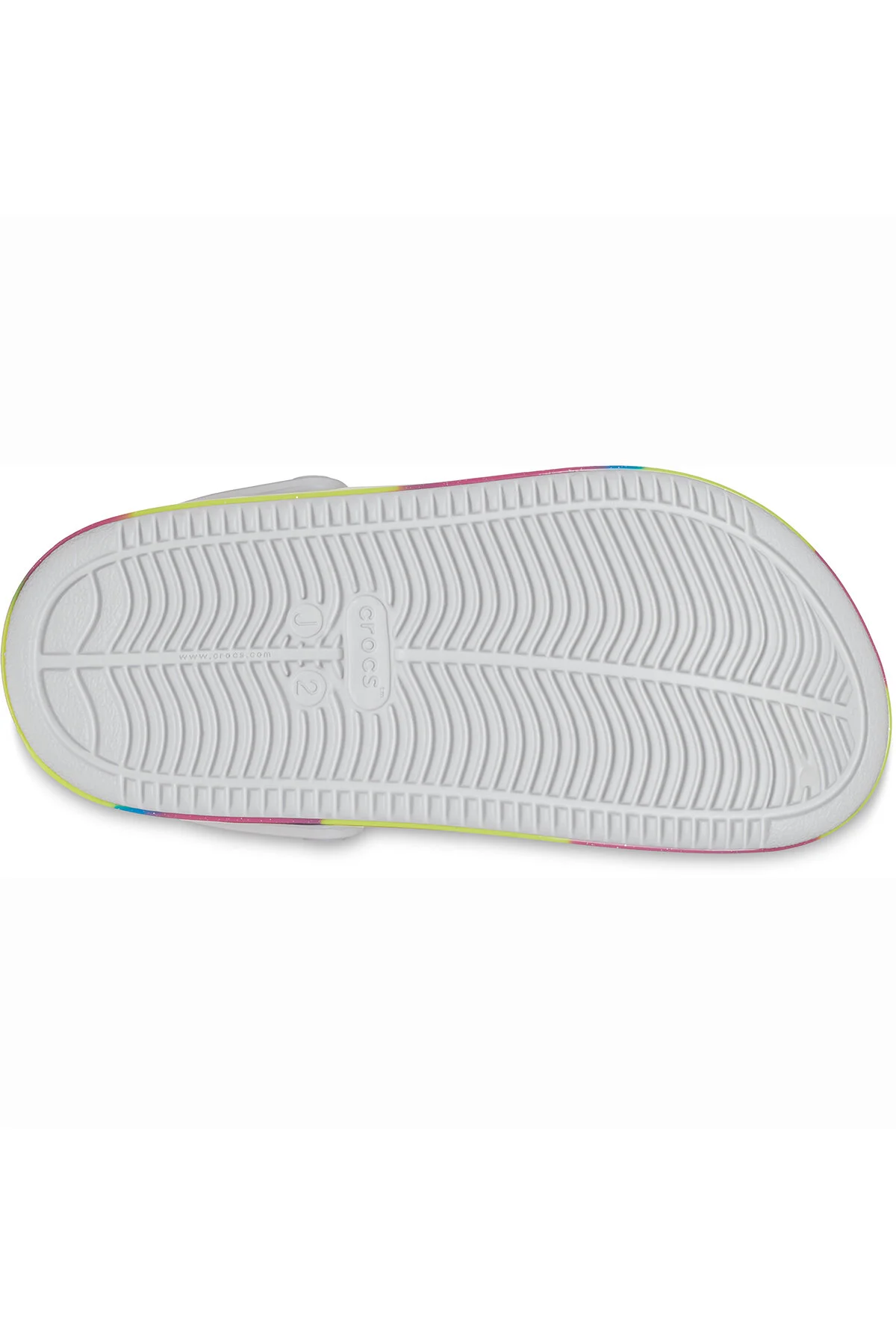 کفش دخترانه پسرانه یونیسکس Off Court Gitter Band Clog K کراکس Crocs