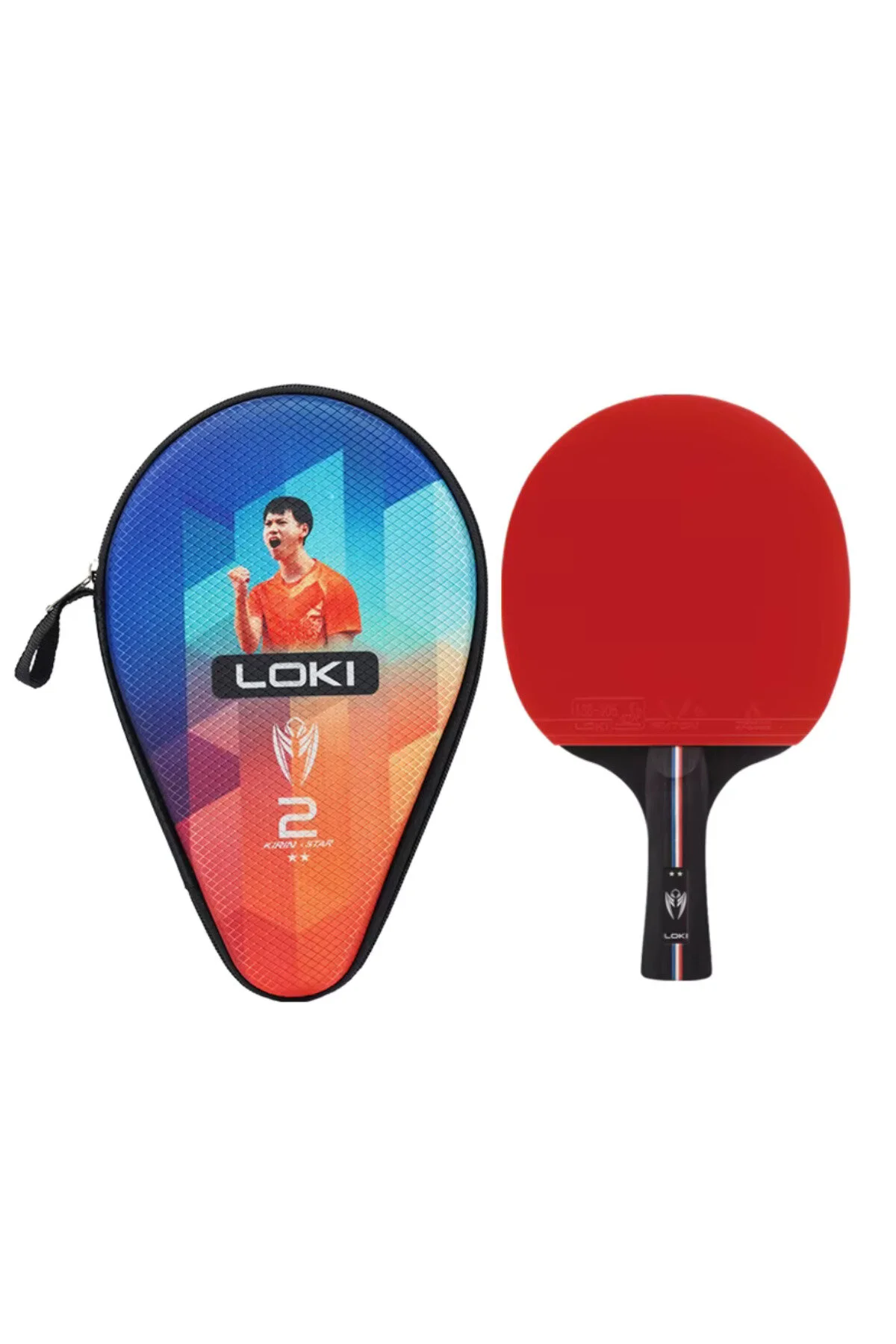راکت تنیس روی میز لوکی-1 | تایید شده توسط ITTF LOKİ