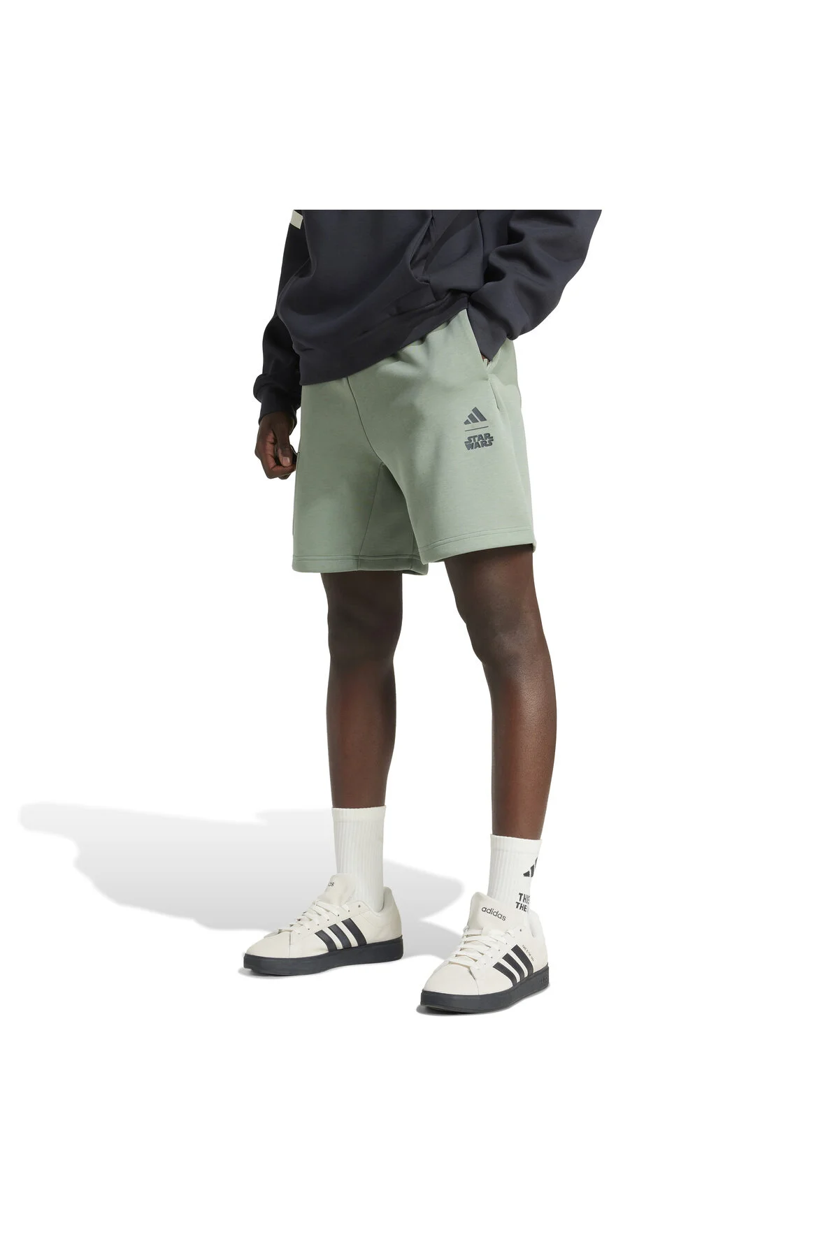 شورت ورزشی سبز مردانه جنگ ستارگان ماندالوری adidas