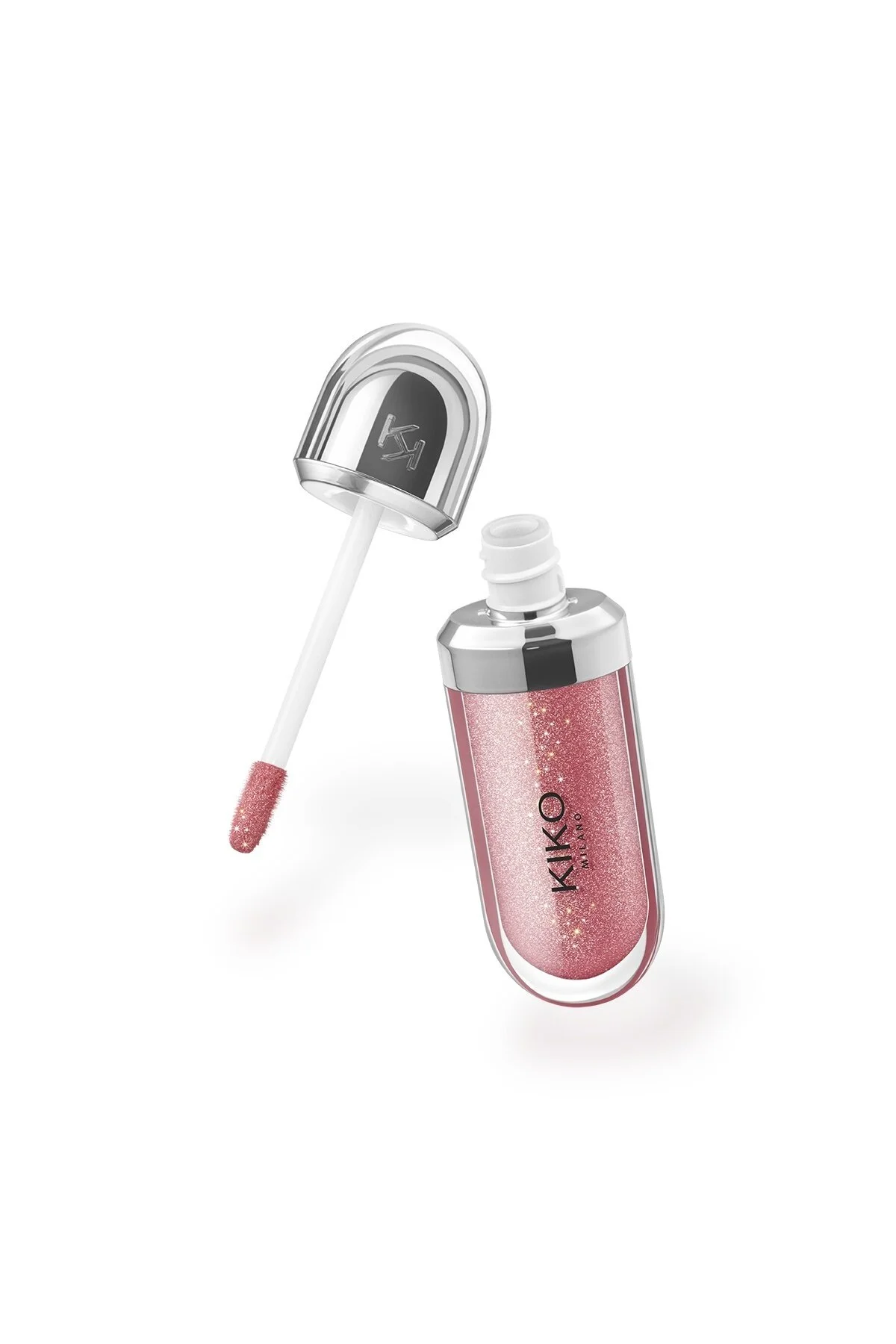 براق کننده لب 3D HYDRA LIPGLOSS 17 PEARLY MAUVE KIKO