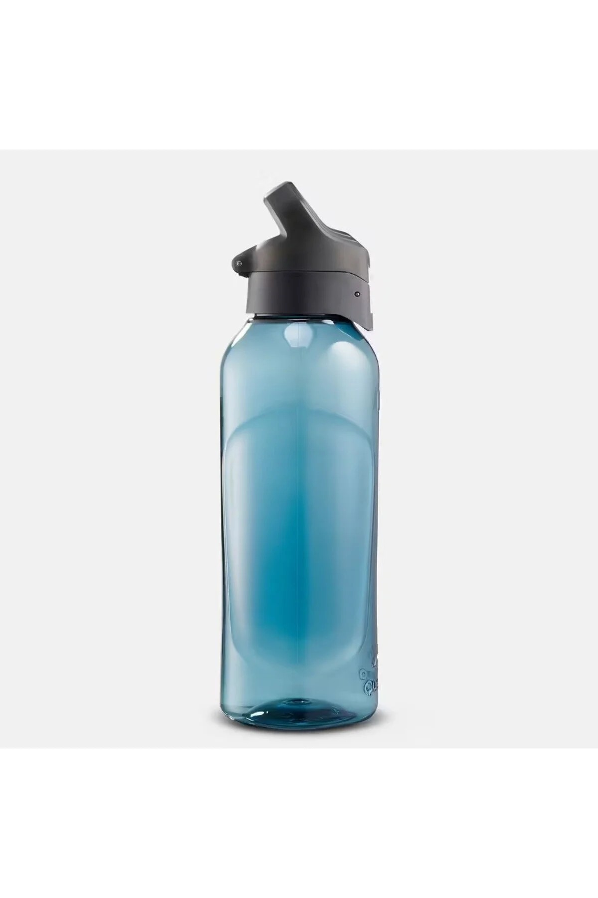 قمقمه ورزشی بطری آب در فضای باز 0.8 لیتر آبی ECOZEN® 500 Decathlon