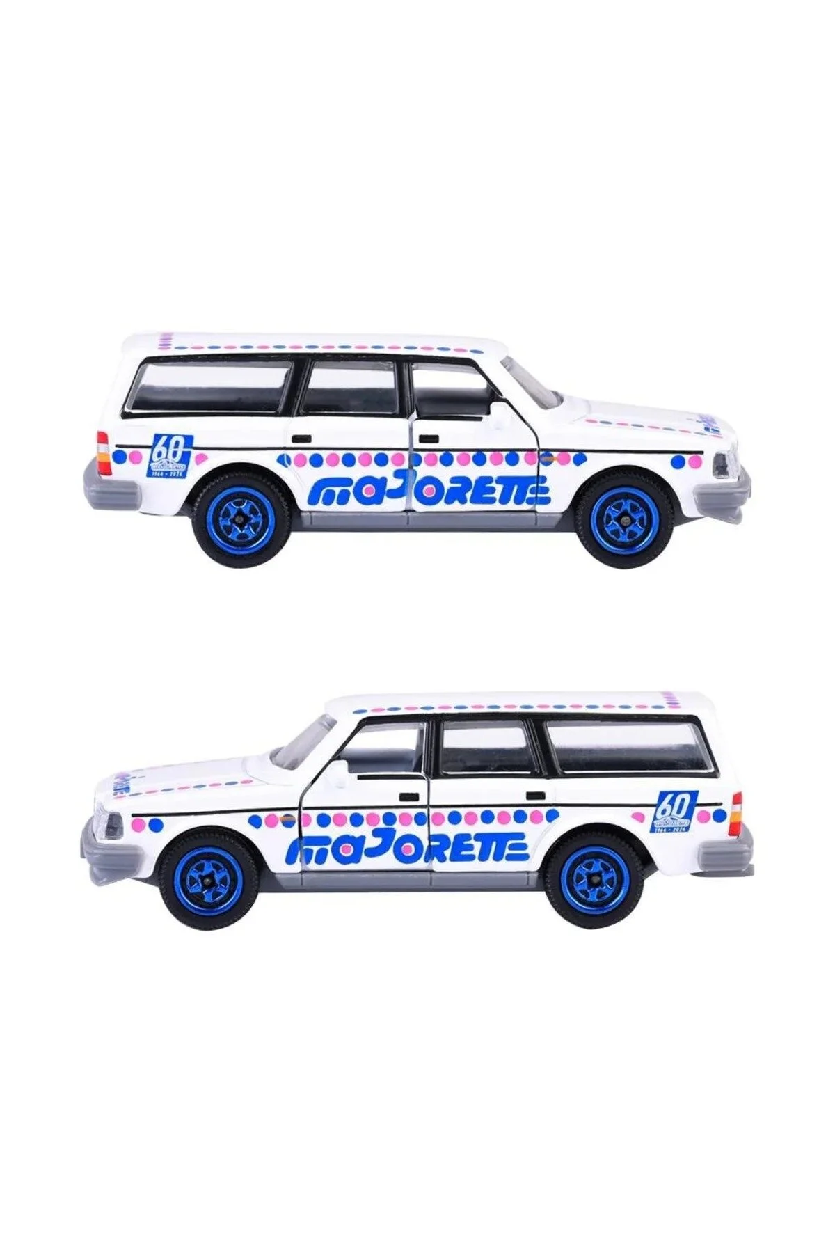 ماشین اسباب بازی نسخه سالگرد VOLVO 240 GL ESTATE Majorette