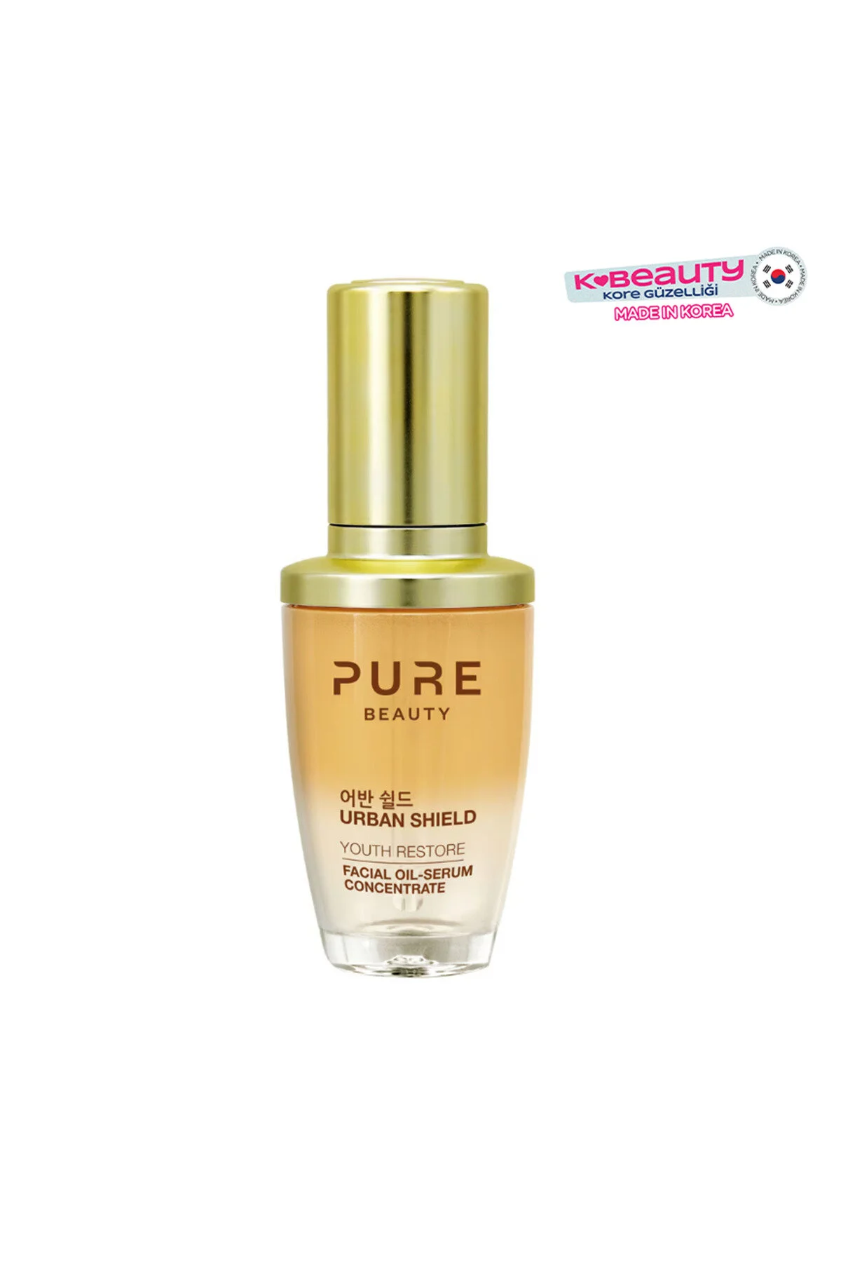 سرم پوست ضد پیری بازسازی جوانی‌بخش 25 میلی‌لیتر PURE BEAUTY
