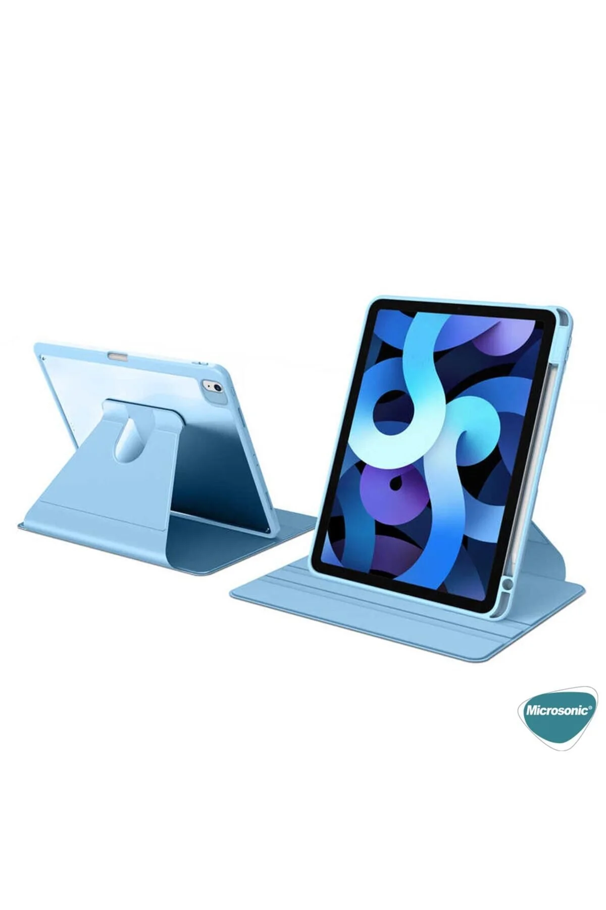 کاور تبلت قاب محافظ APPLE IPAD AIR 11 REGAL FOLIO BLUE Microsonic