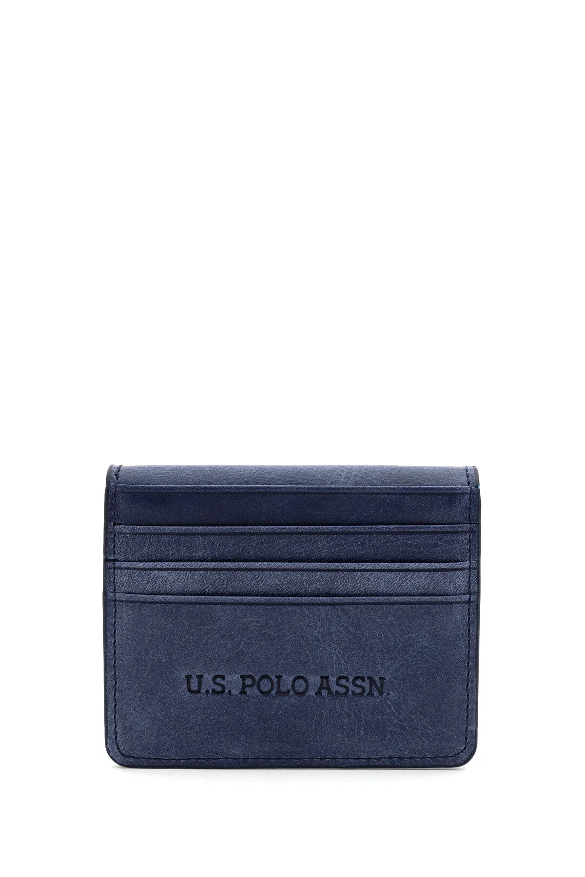 کیف پول مردانه لاجوردی  U.S. Polo Assn.