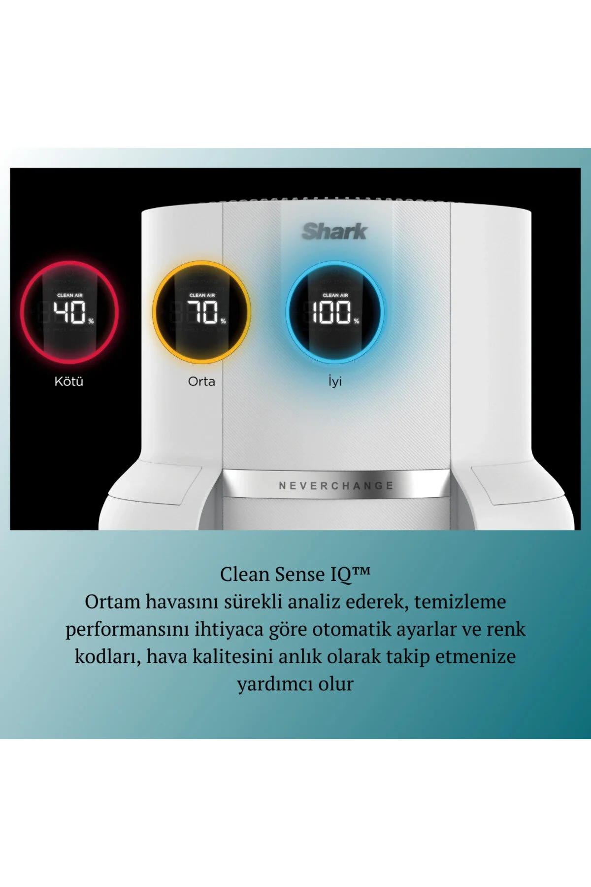 تصفیه کننده هوا دستگاه CLEAN SENSE IQ MAX اورجینال Shark