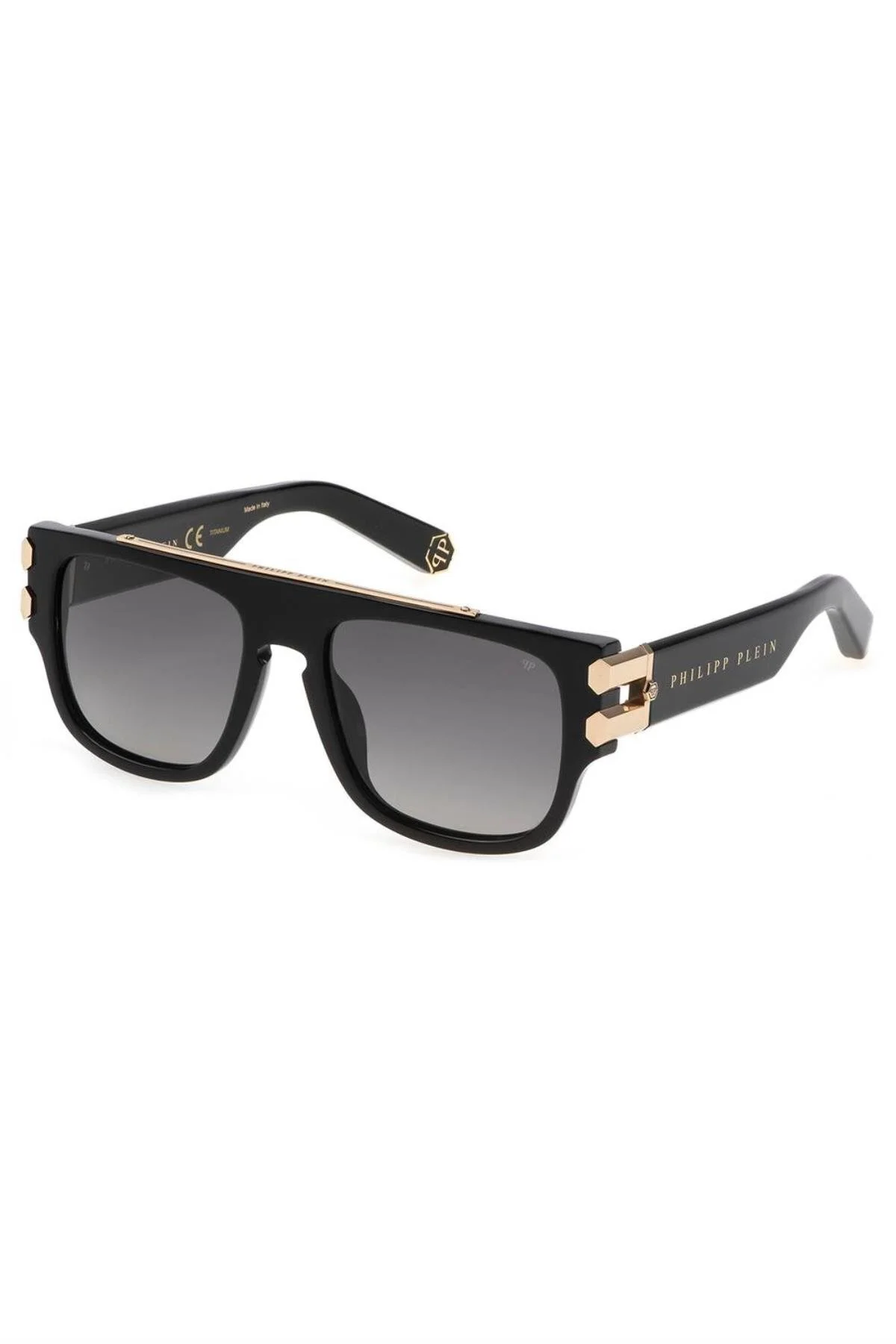 عینک آفتابی SPP011M 700P 55 مردانه فلیپ پلین اورجینال PHILIPP PLEIN
