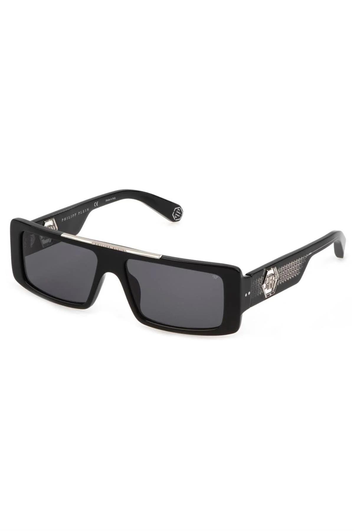 عینک آفتابی SPP003V 0700 58 | یونیکس فلیپ پلین اورجینال PHILIPP PLEIN