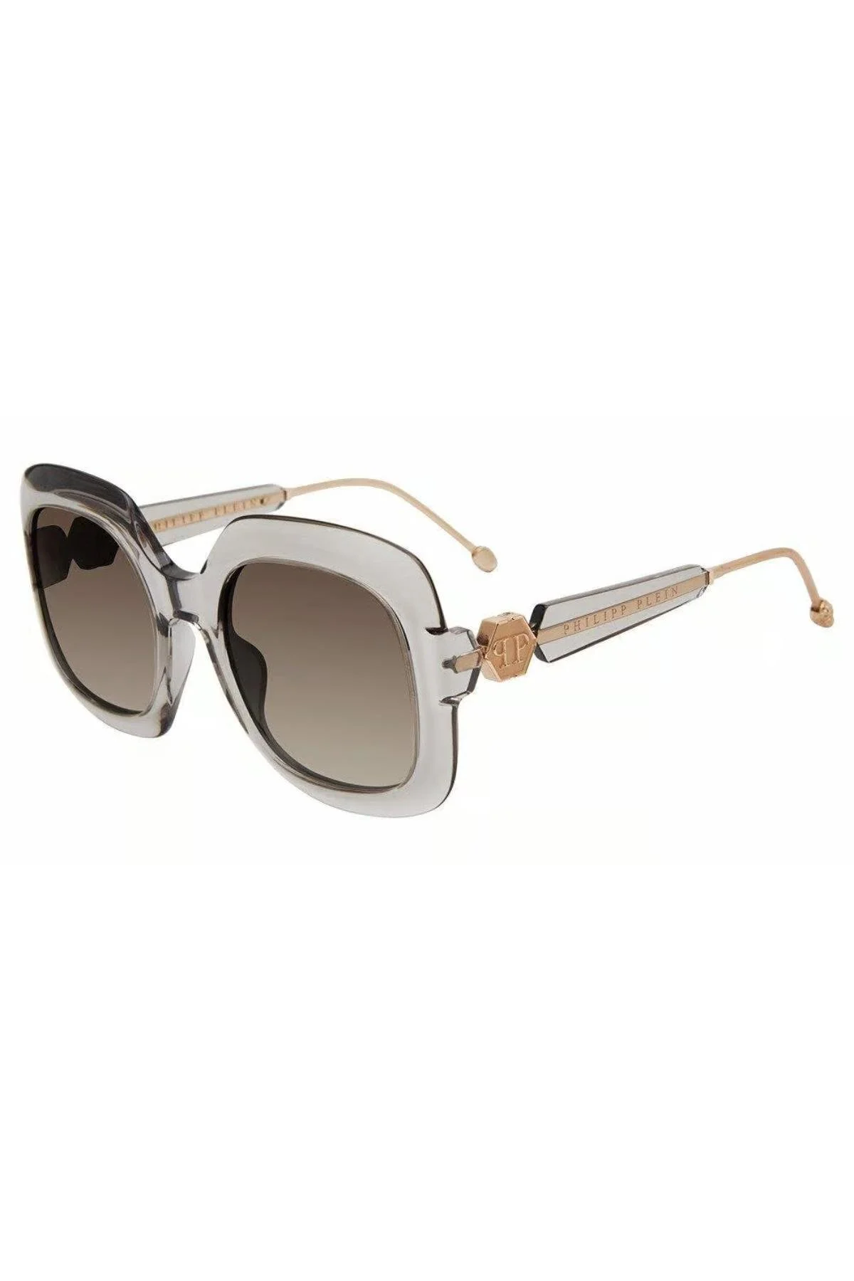 عینک آفتابی SPP065S 03GU 55 بانوان فلیپ پلین اورجینال PHILIPP PLEIN