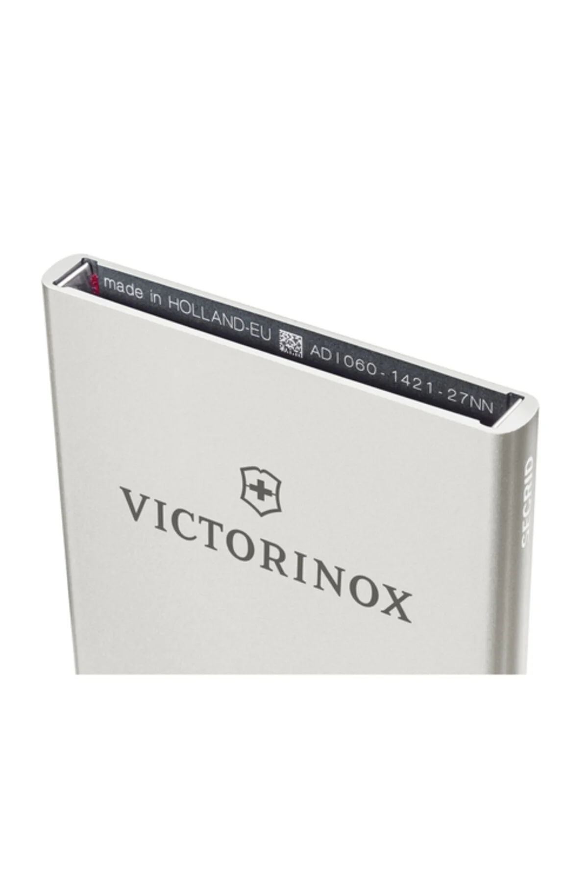 جاکارتی هوشمند ویکتورینوکس آلتیوس سکریت | محافظ RFID | طراحی نقرهای مدرن VICTORINOX
