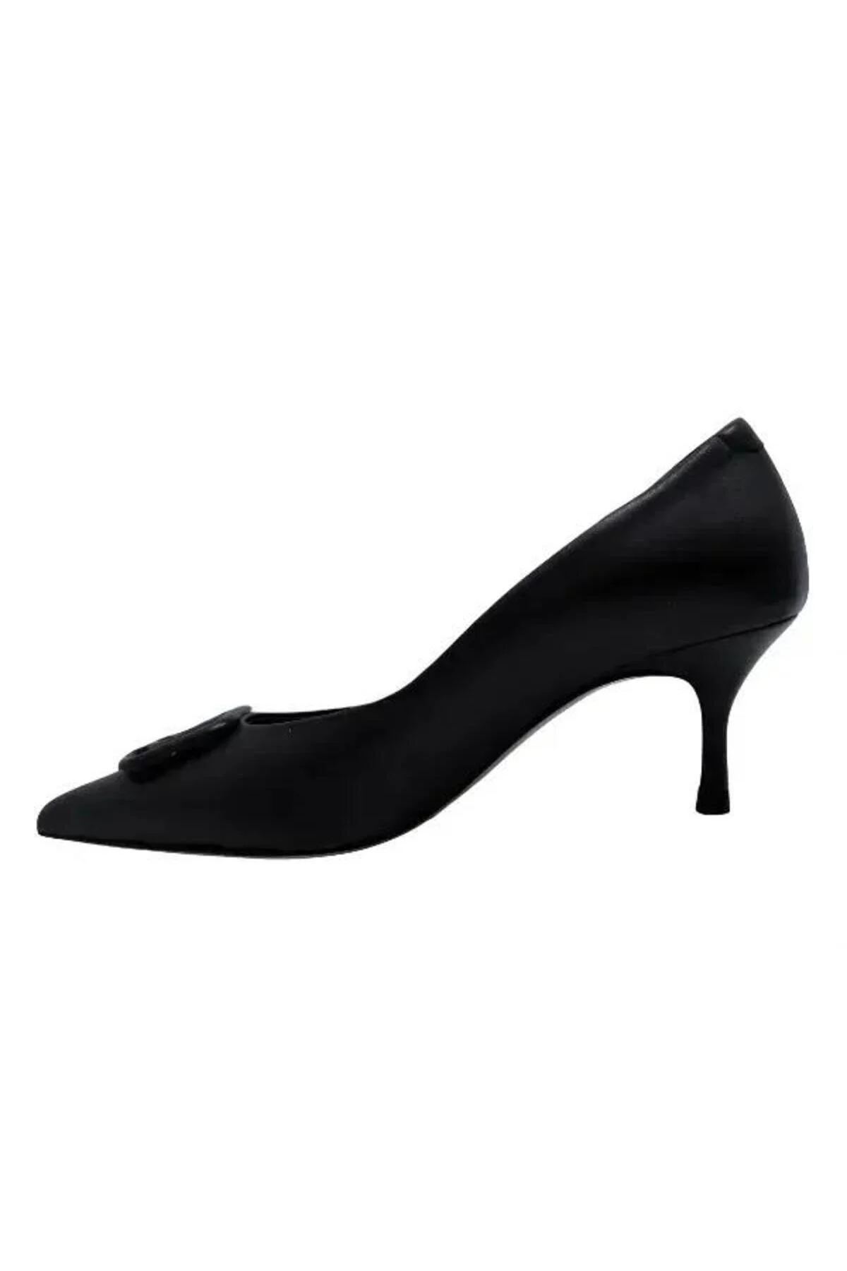 کفش پاشنه بلند چند رنگ کفش پلنگ چرمی اصلی STILETTO 9841 41 پولتو Poletto