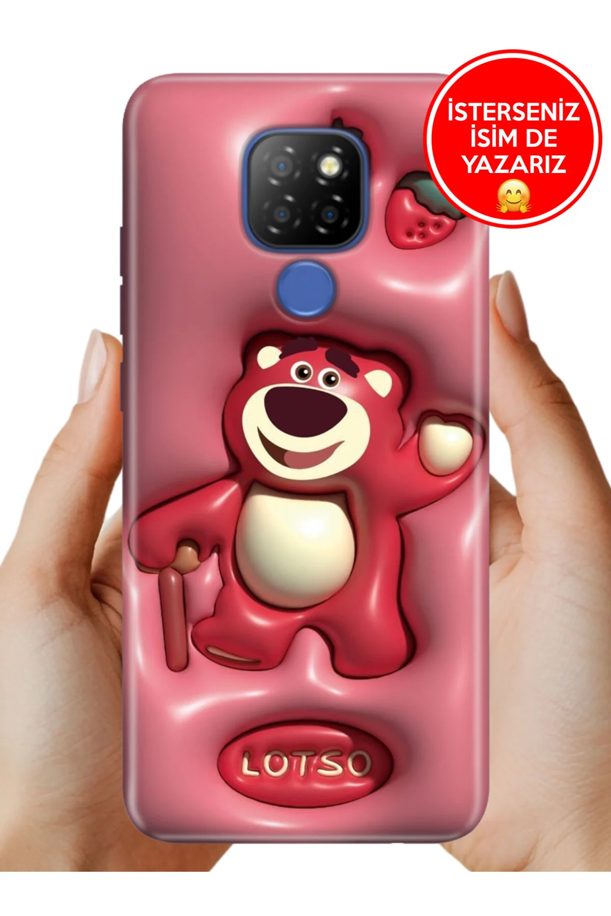 کاور و قاب GM 20 سازگار دوربین طرح دار با محافظ ZRR SILICONE LOTSO General Mobile