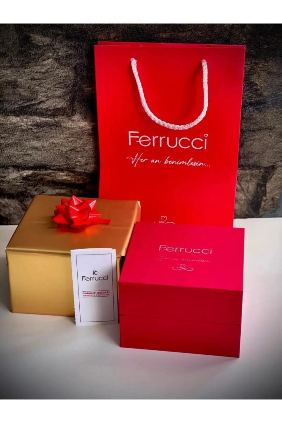 ساعت چند رنگ زنانه FC 0225 .01 مچ ​​دست فروچی Ferrucci