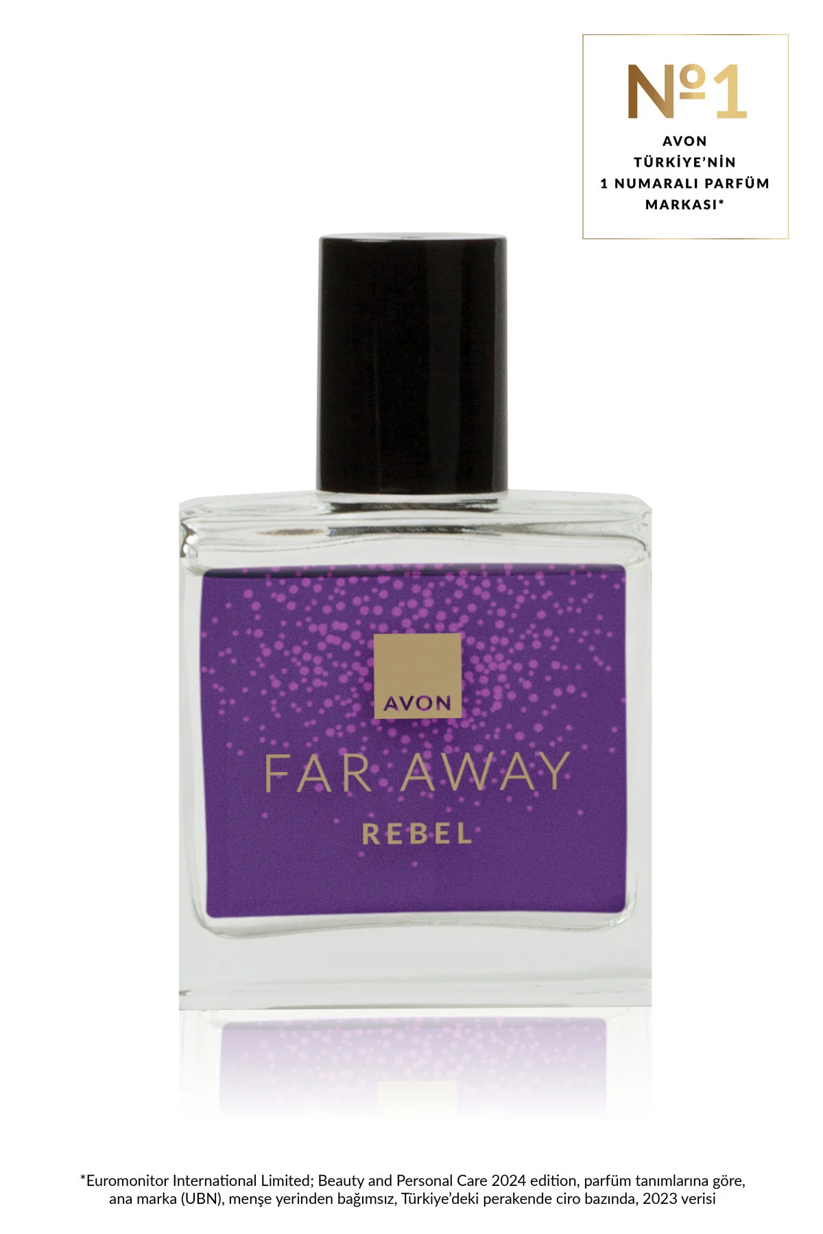 عطر زنانه FAR AWAY REBEL ادوپرفیوم 30 ML. Avon