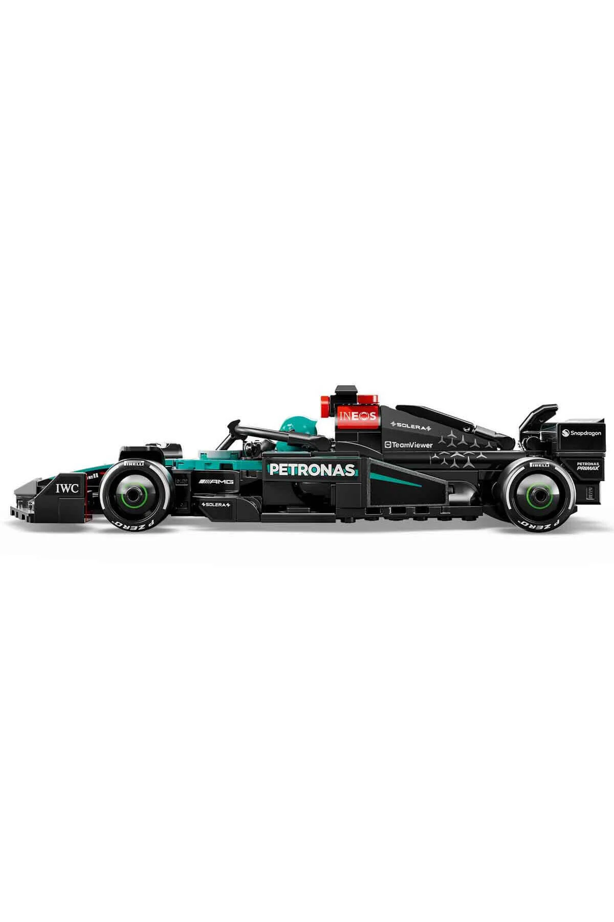 اسباب بازی مدل Mercedes-AMG F1 W15 برای کودکان 10 سال به بالا لگو Lego