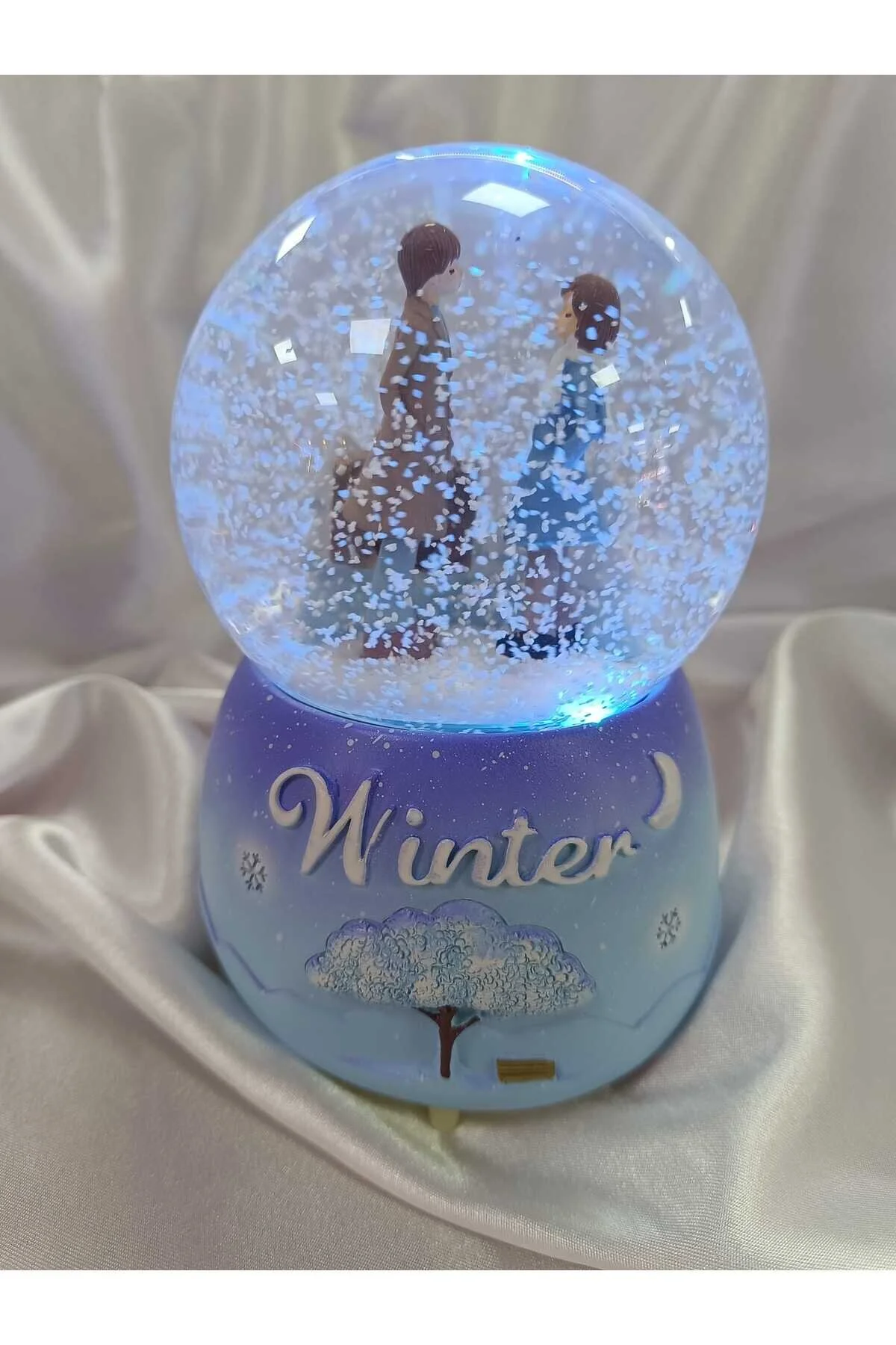 گوی برفی SNOW GLOBE از ترکیه اورجینال Yağmur Takı&Aksesuar
