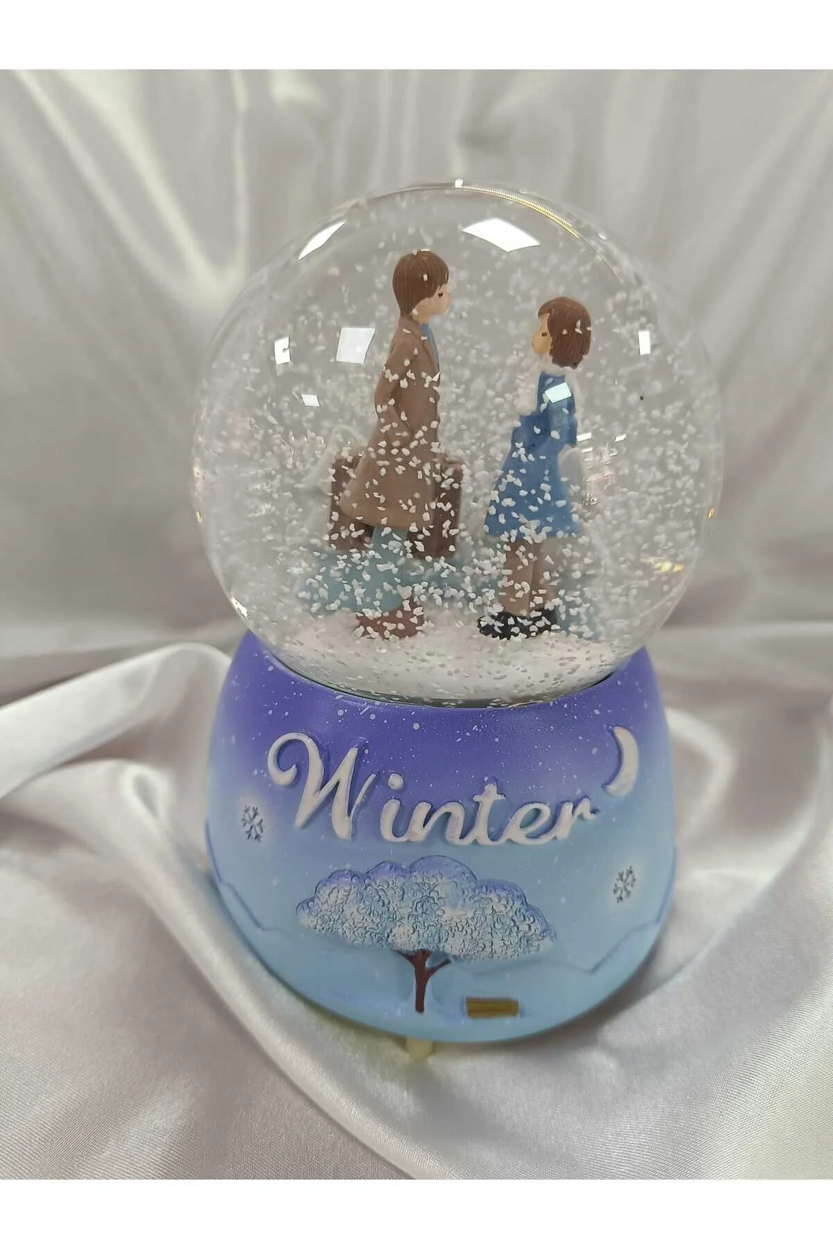 گوی برفی SNOW GLOBE از ترکیه اورجینال Yağmur Takı&Aksesuar