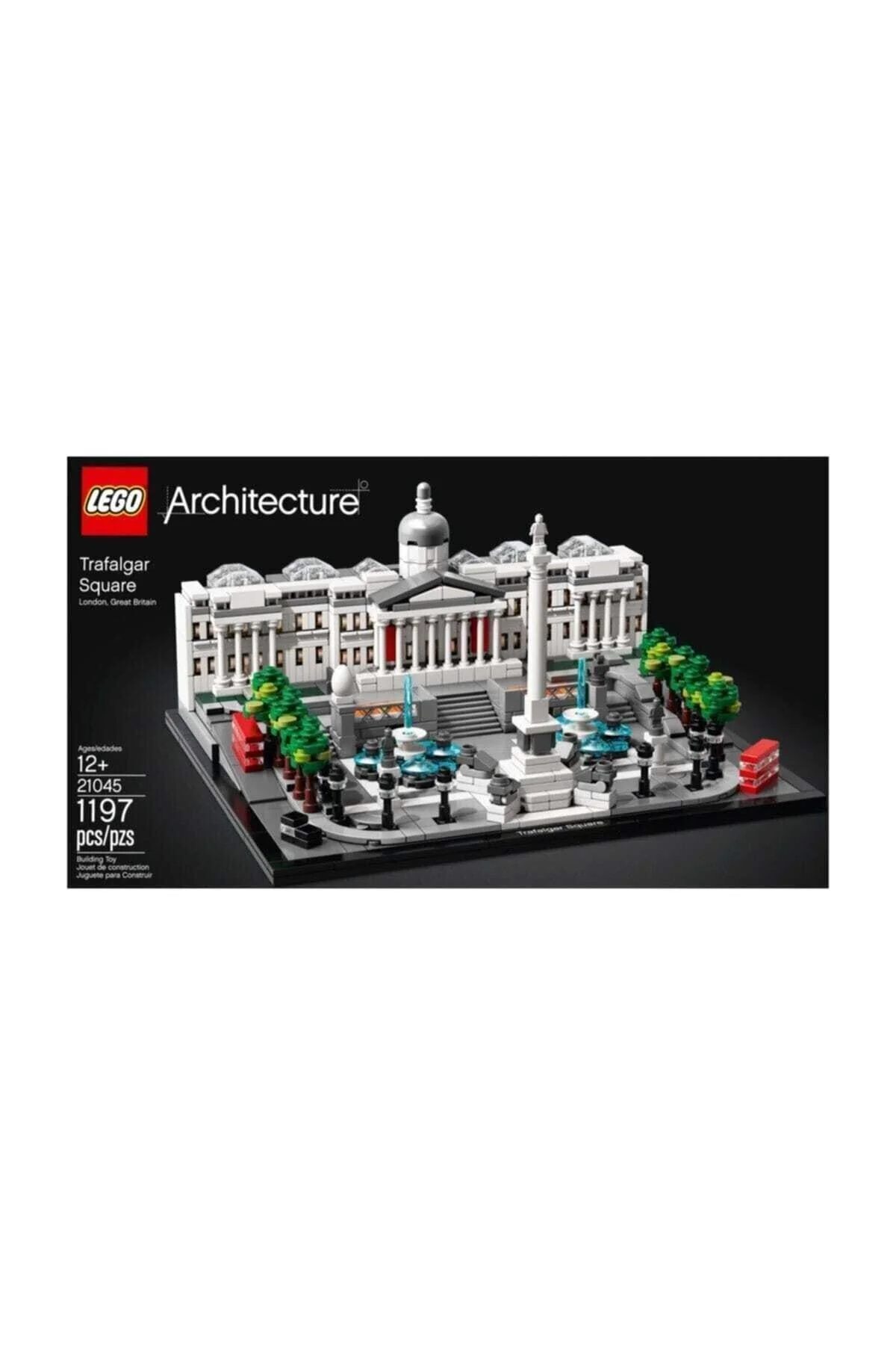 لگو ® معماری TRAFALGAR SQUARE 21045 اورجینال LEGO