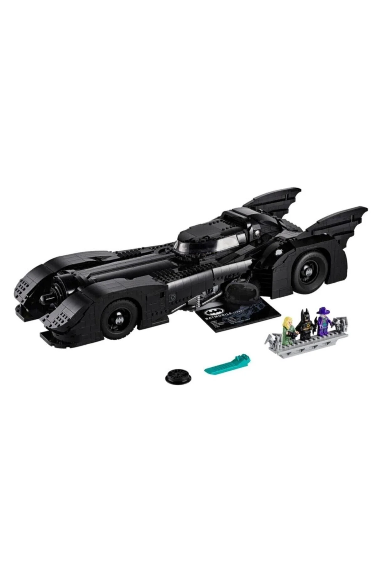 لگو و اسباب بازی های ساخت محور SUPER HEROES 76139 1989 BATMOBILE RS L از ترکیه LEGO