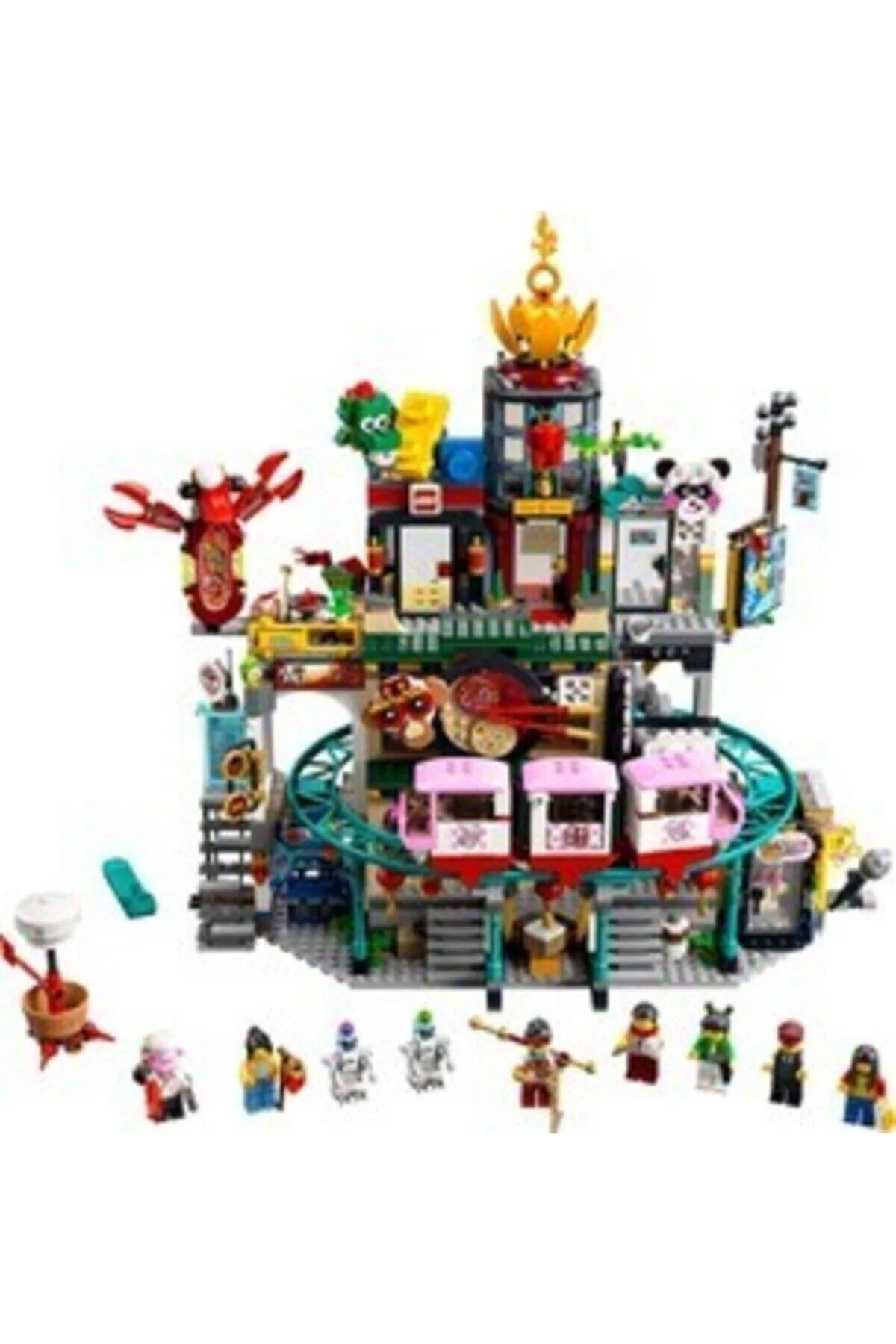 لگو 80036 MONKIE KID ™ LANTERS CITY اورجینال LEGO