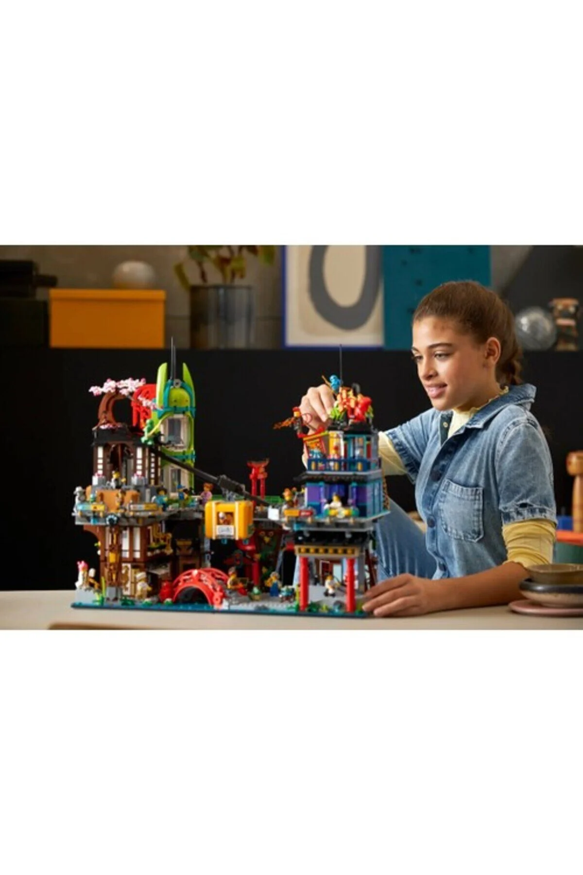 لگو و اسباب بازی های ساخت محور NINJAGO® 71799 MARKETS 6163 قطعه LEGO