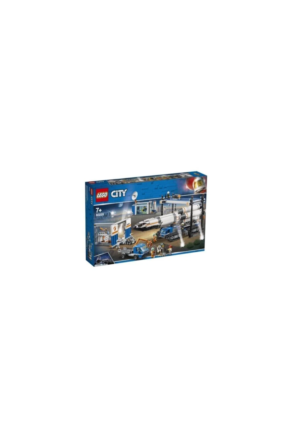 LEGO سیتی 60229 راکت مونتاژ و حمل نقل