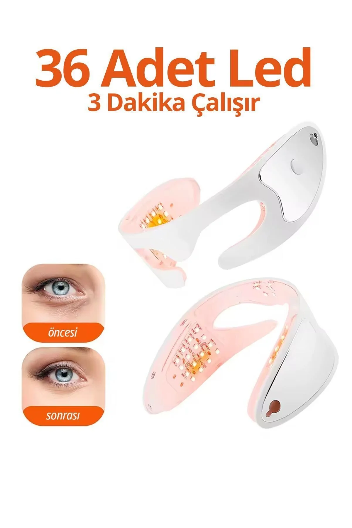 ماساژور صورت دستگاه عینک ماساژ چشم MASAJ ANTI EE و ضدبک hb skin care